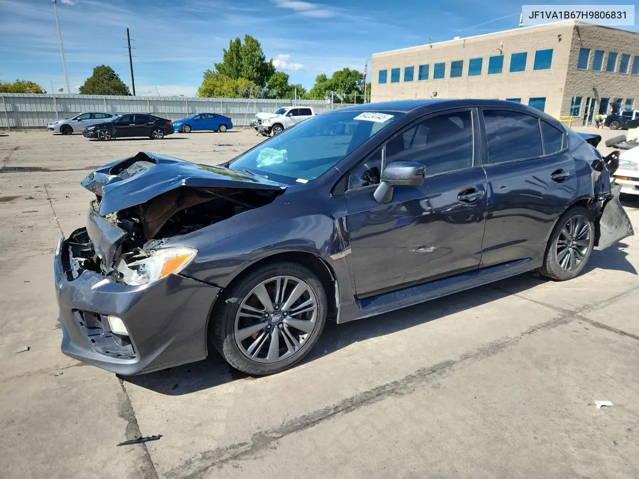 JF1VA1B67H9806831 2017 Subaru Wrx