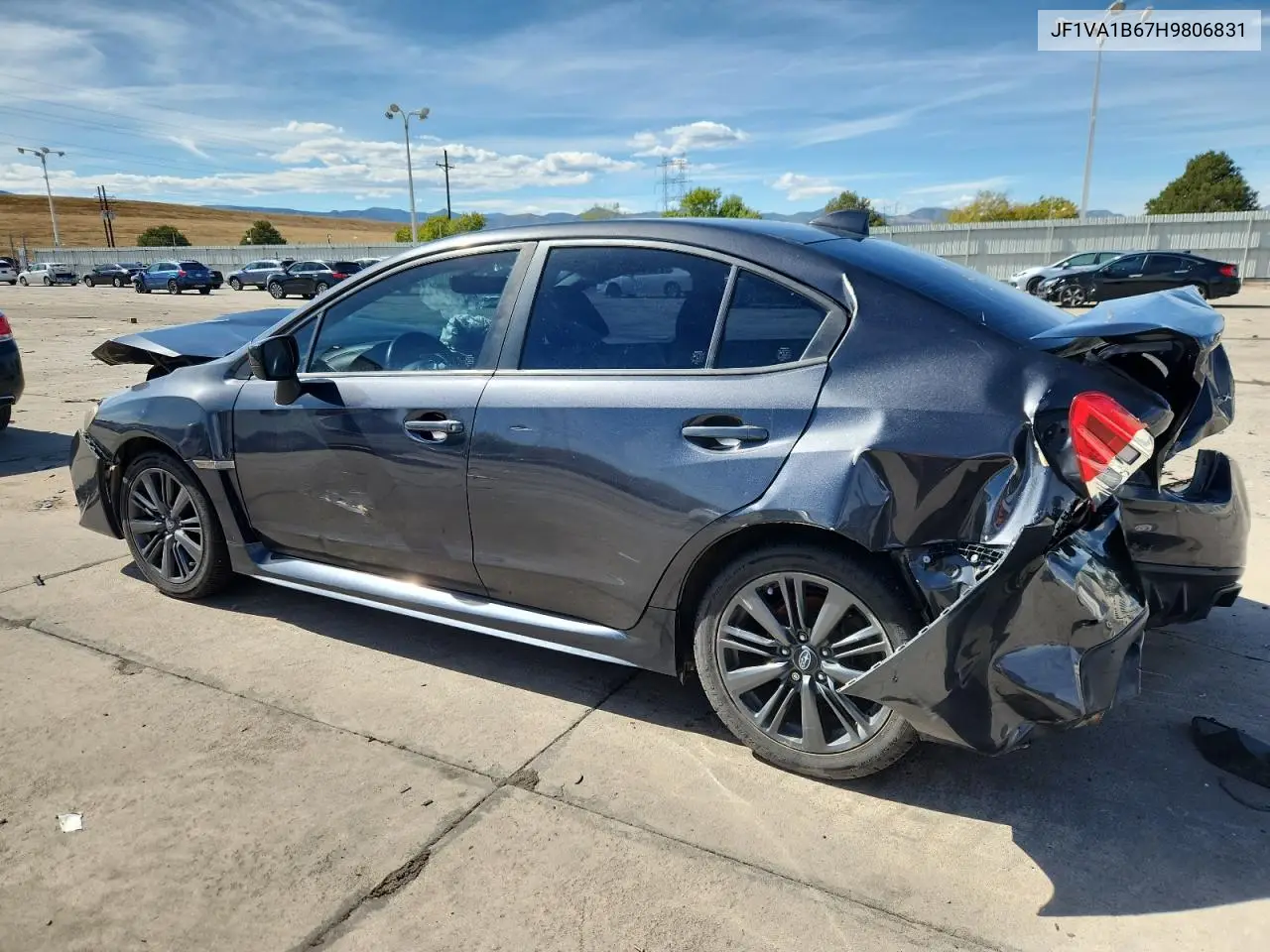 JF1VA1B67H9806831 2017 Subaru Wrx