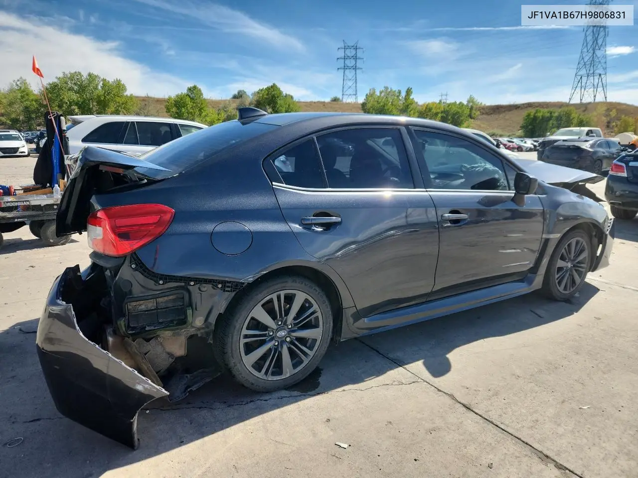 JF1VA1B67H9806831 2017 Subaru Wrx