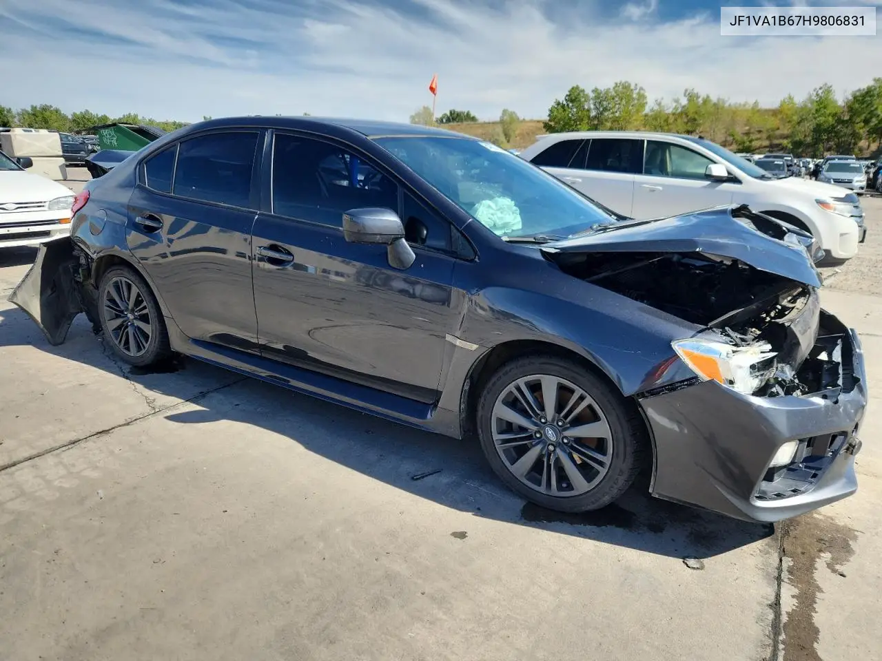 JF1VA1B67H9806831 2017 Subaru Wrx