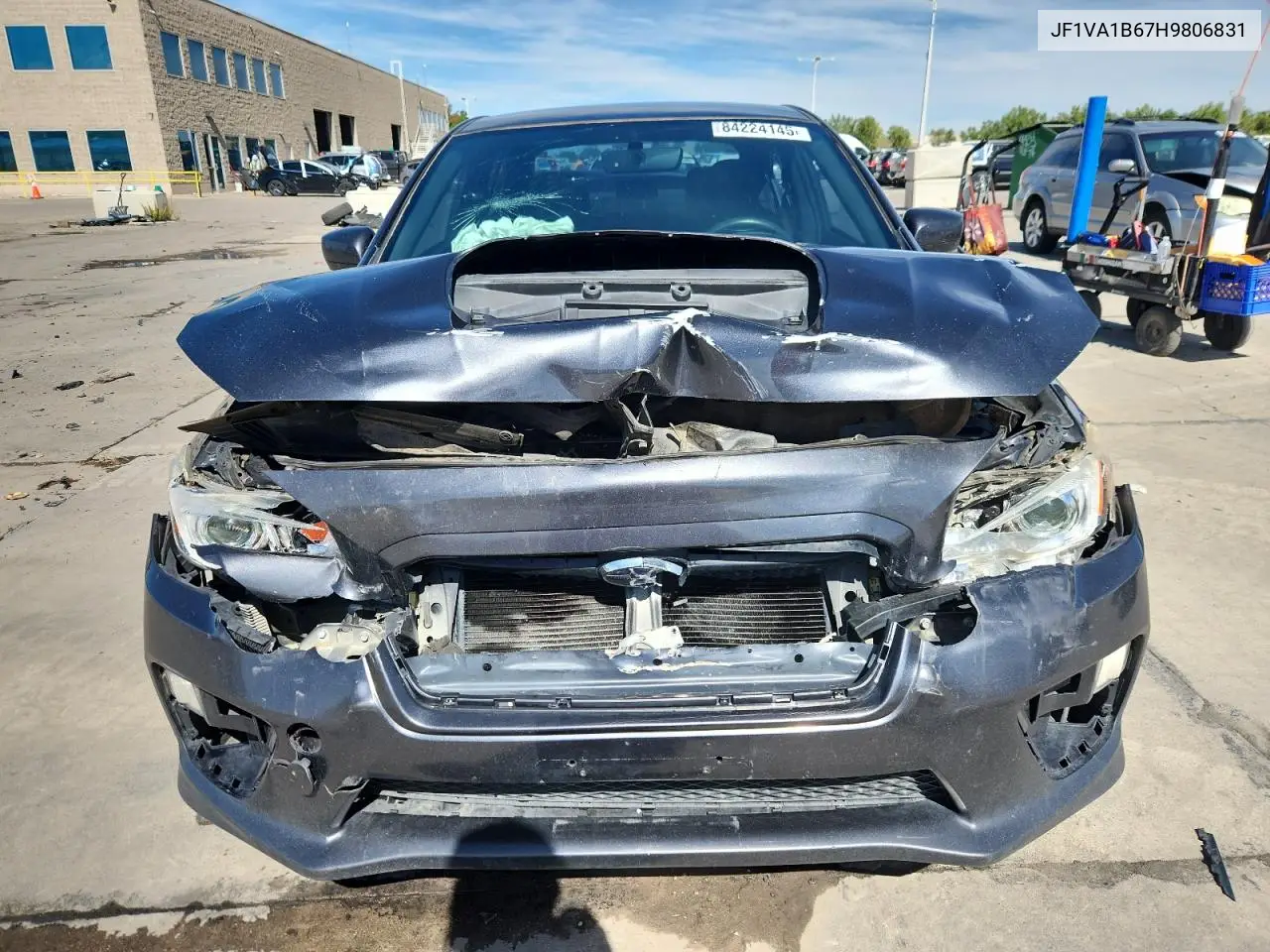 JF1VA1B67H9806831 2017 Subaru Wrx