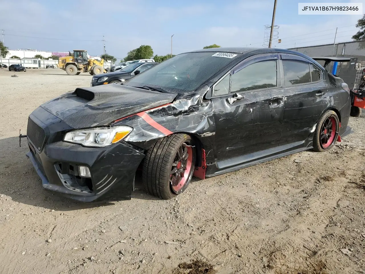 JF1VA1B67H9823466 2017 Subaru Wrx