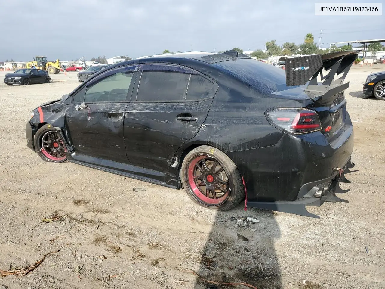 JF1VA1B67H9823466 2017 Subaru Wrx