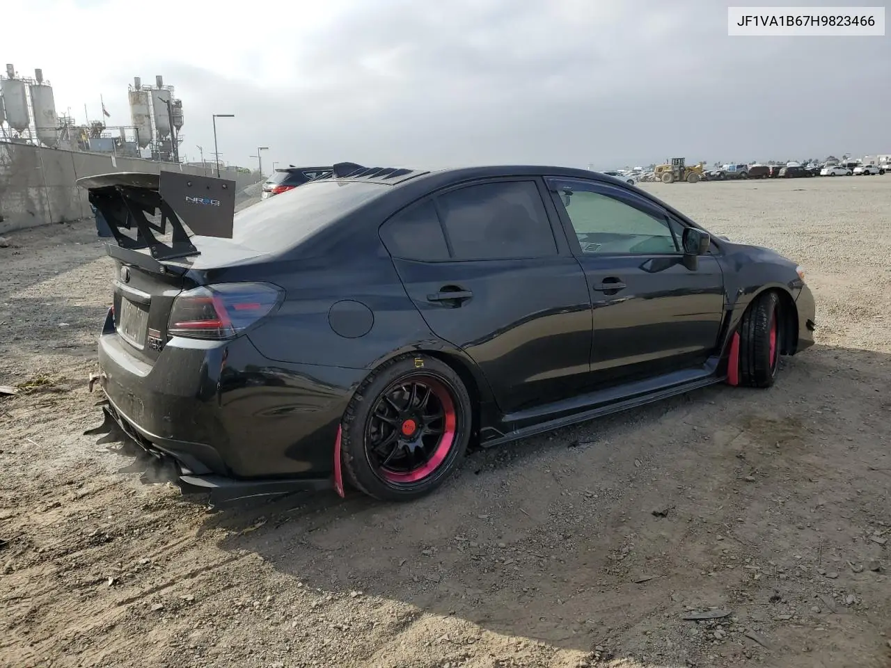 JF1VA1B67H9823466 2017 Subaru Wrx