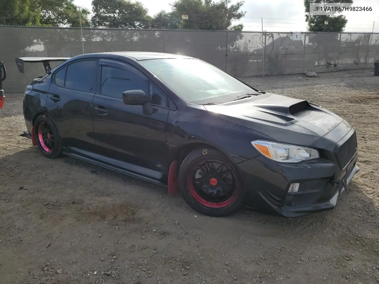 JF1VA1B67H9823466 2017 Subaru Wrx