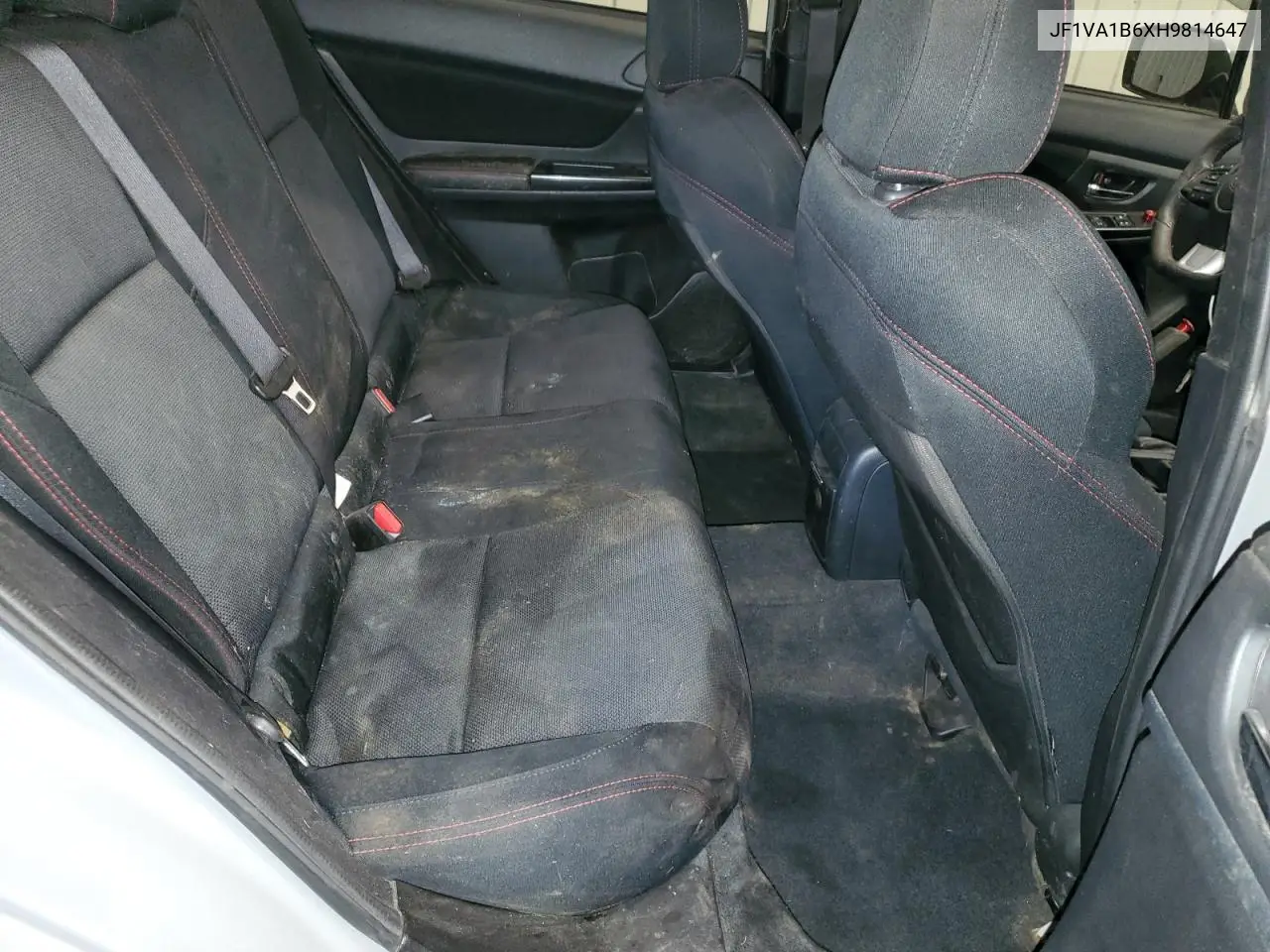 JF1VA1B6XH9814647 2017 Subaru Wrx