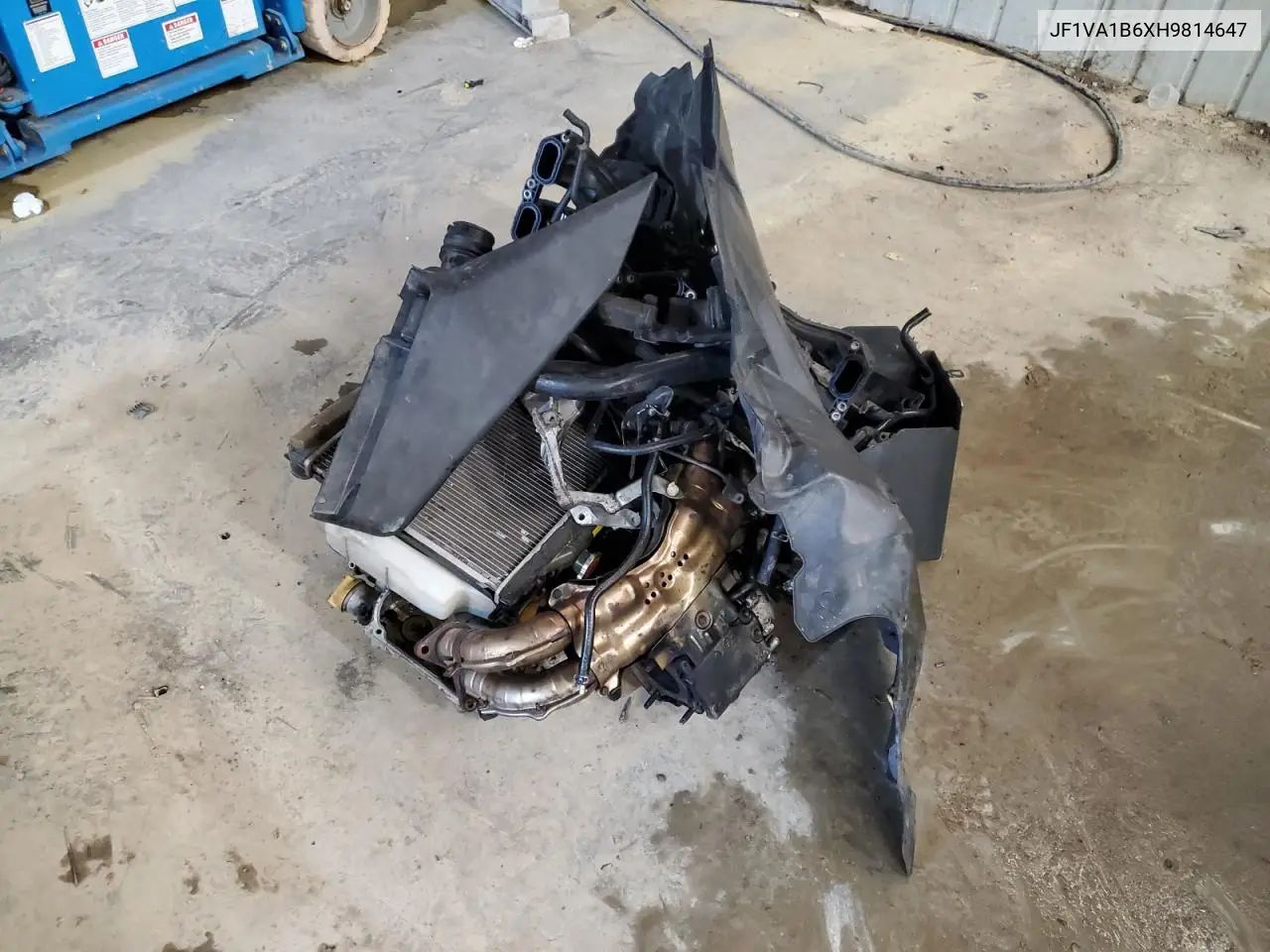 JF1VA1B6XH9814647 2017 Subaru Wrx