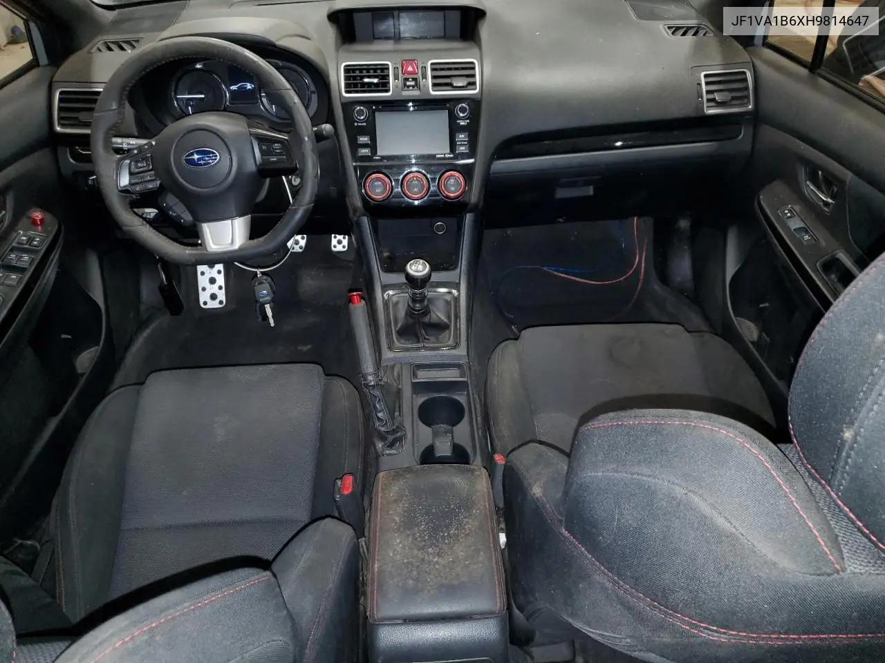 JF1VA1B6XH9814647 2017 Subaru Wrx