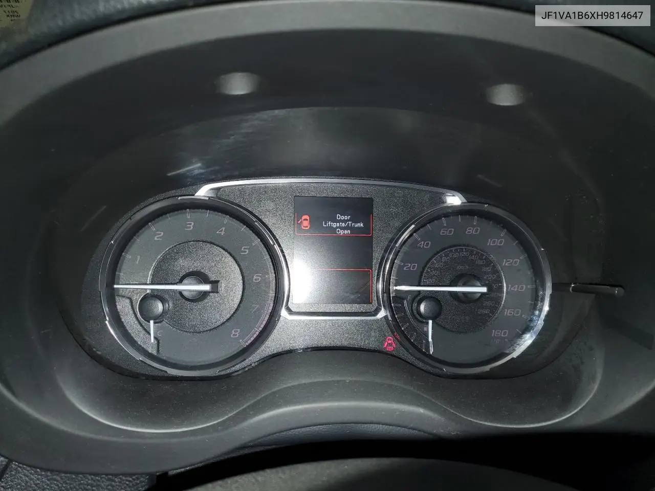 JF1VA1B6XH9814647 2017 Subaru Wrx