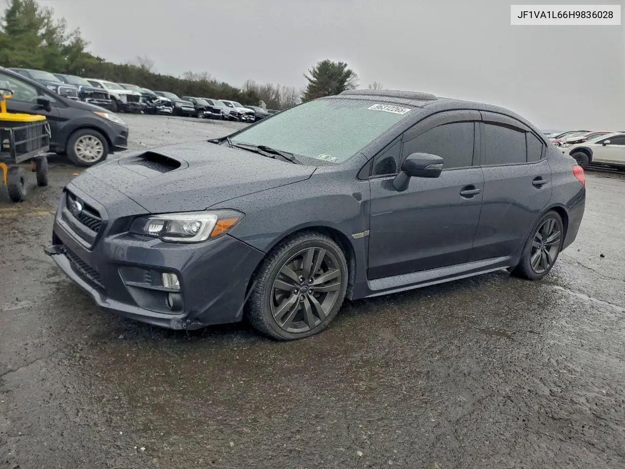 JF1VA1L66H9836028 2017 Subaru Wrx Limited