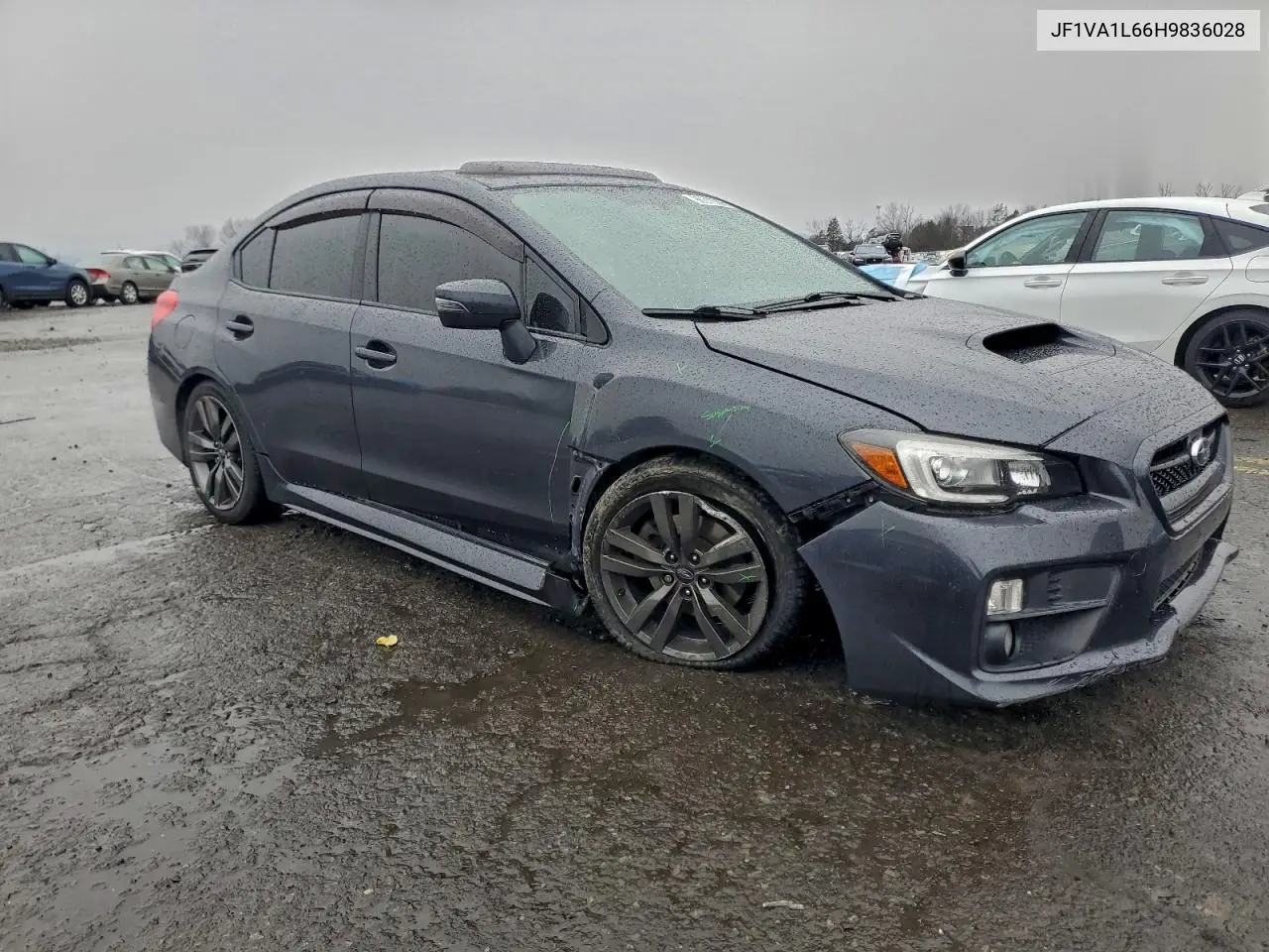 JF1VA1L66H9836028 2017 Subaru Wrx Limited