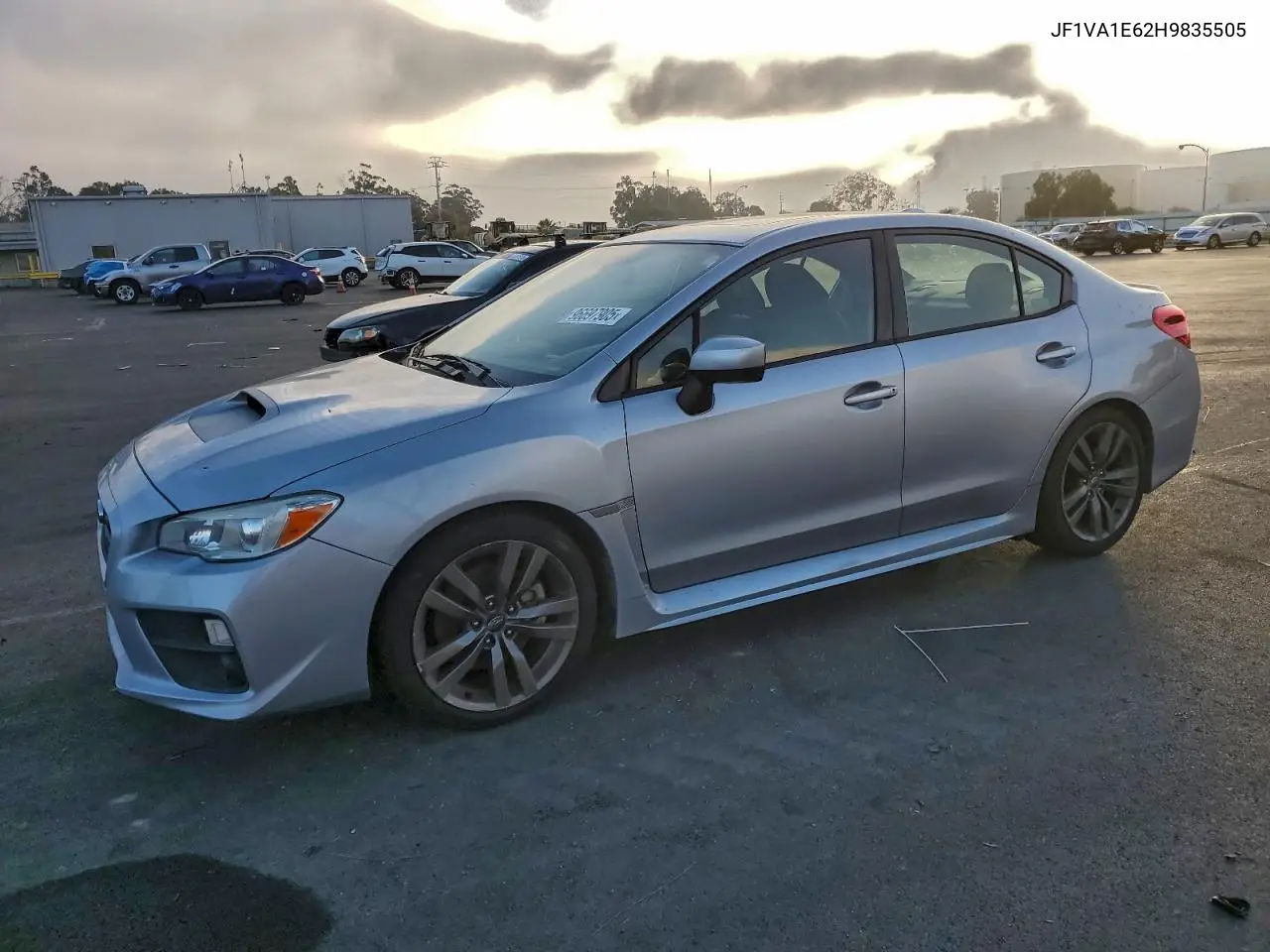 JF1VA1E62H9835505 2017 Subaru Wrx Premium