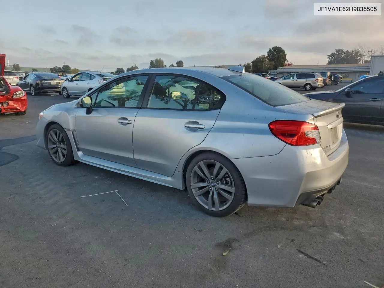 JF1VA1E62H9835505 2017 Subaru Wrx Premium