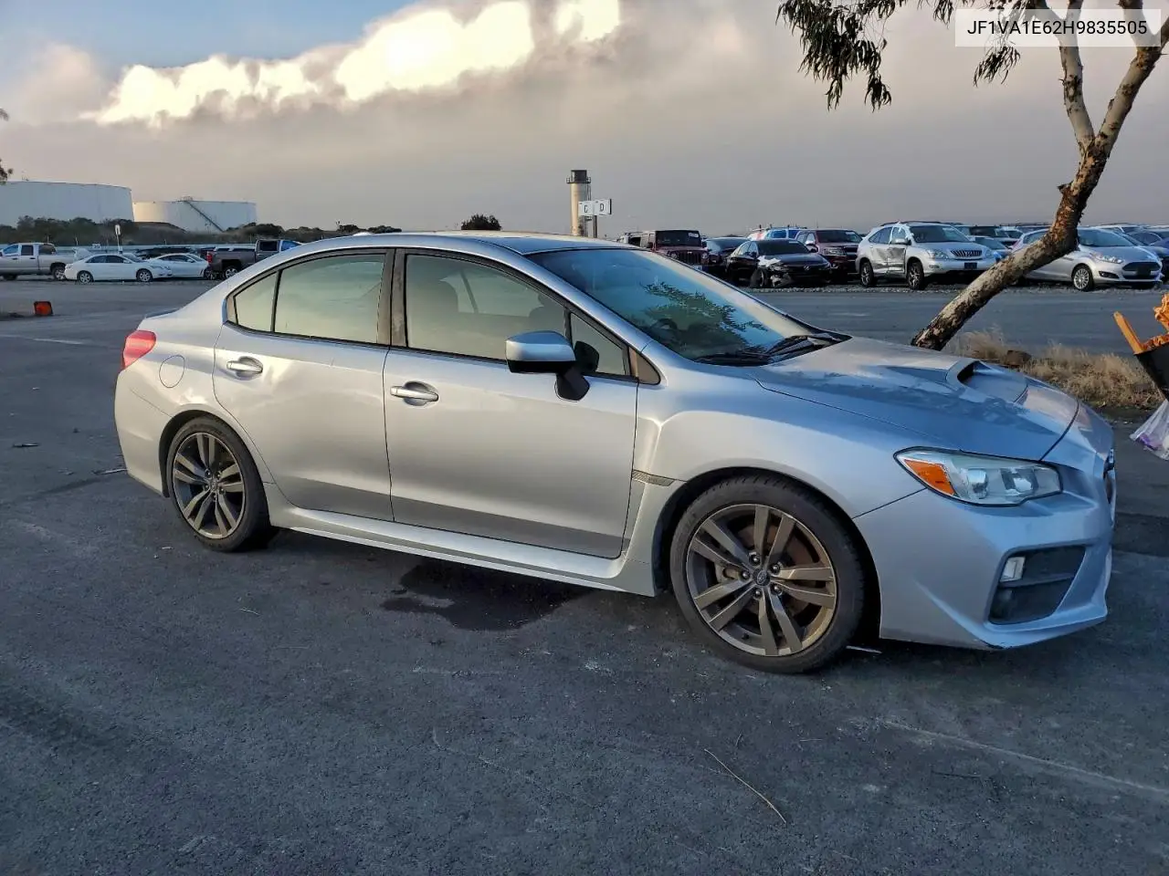 JF1VA1E62H9835505 2017 Subaru Wrx Premium