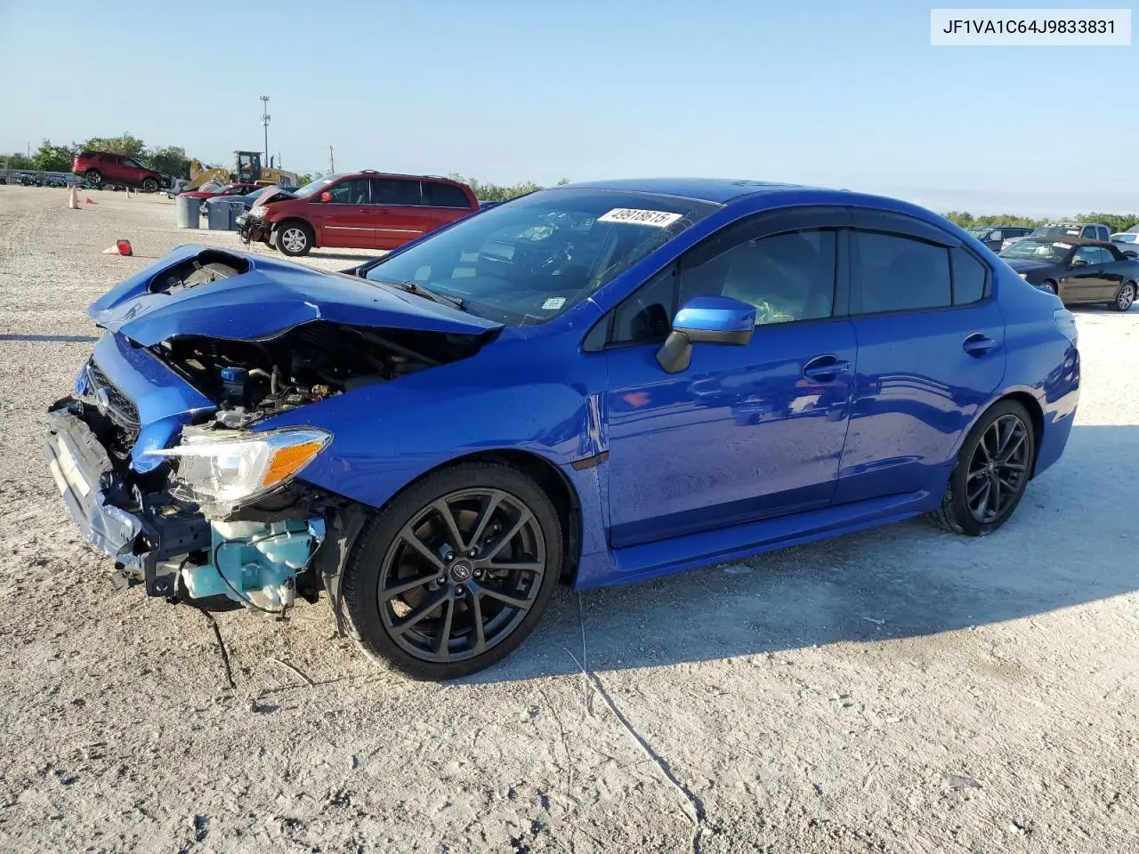 2018 Subaru WRX