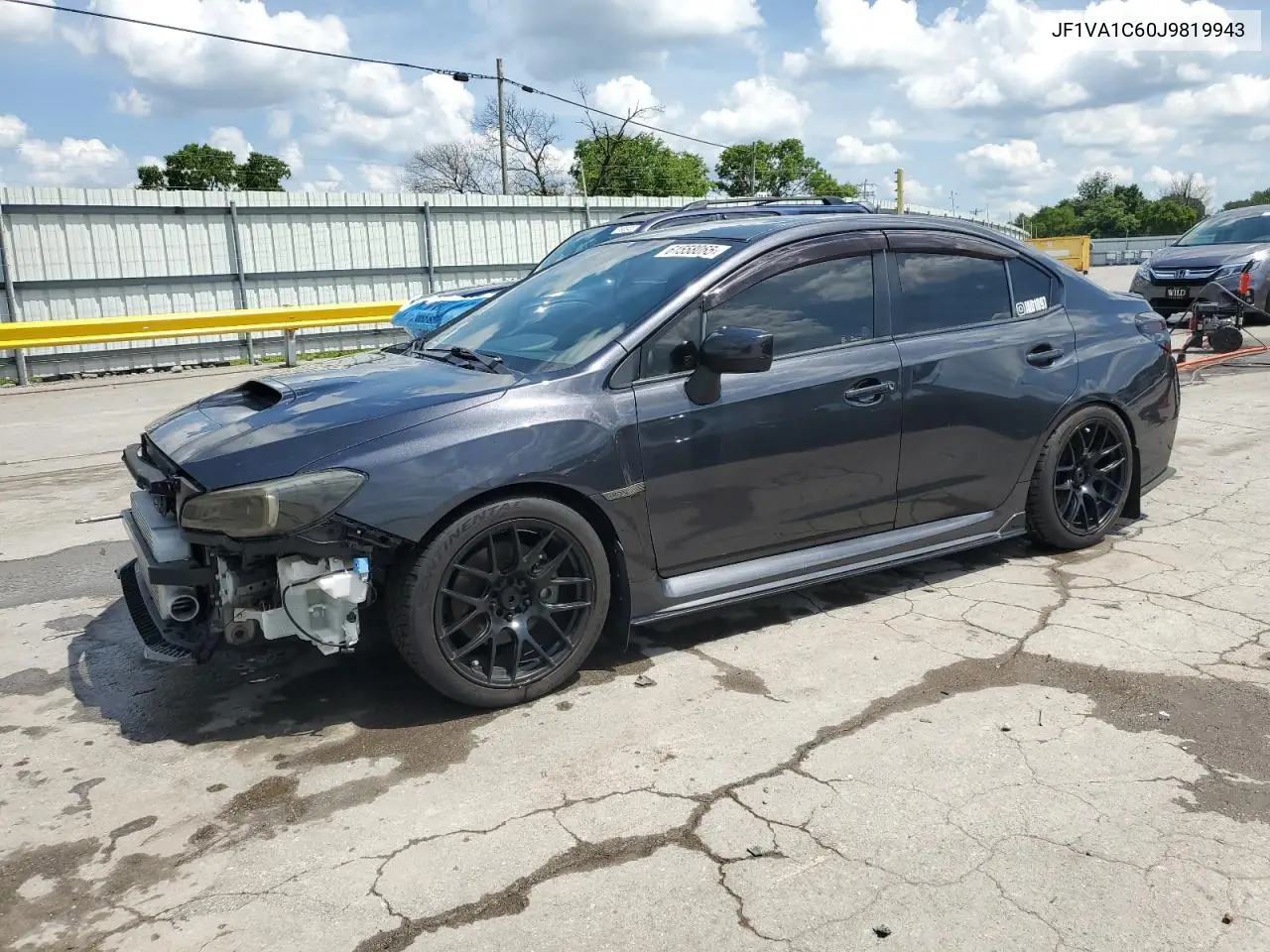 JF1VA1C60J9819943 2018 Subaru Wrx Premium