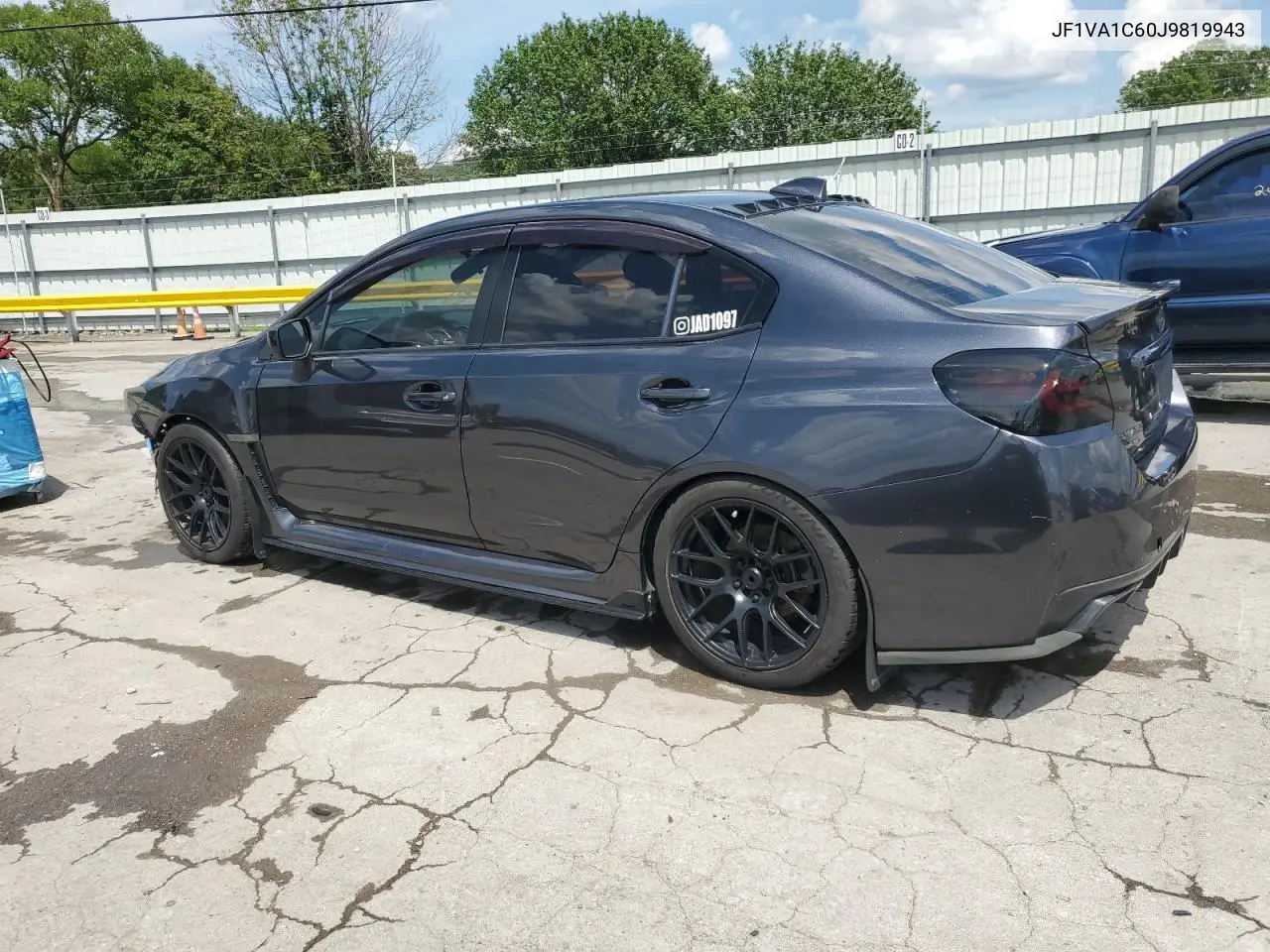 JF1VA1C60J9819943 2018 Subaru Wrx Premium