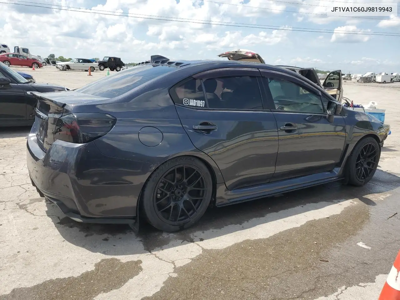 JF1VA1C60J9819943 2018 Subaru Wrx Premium