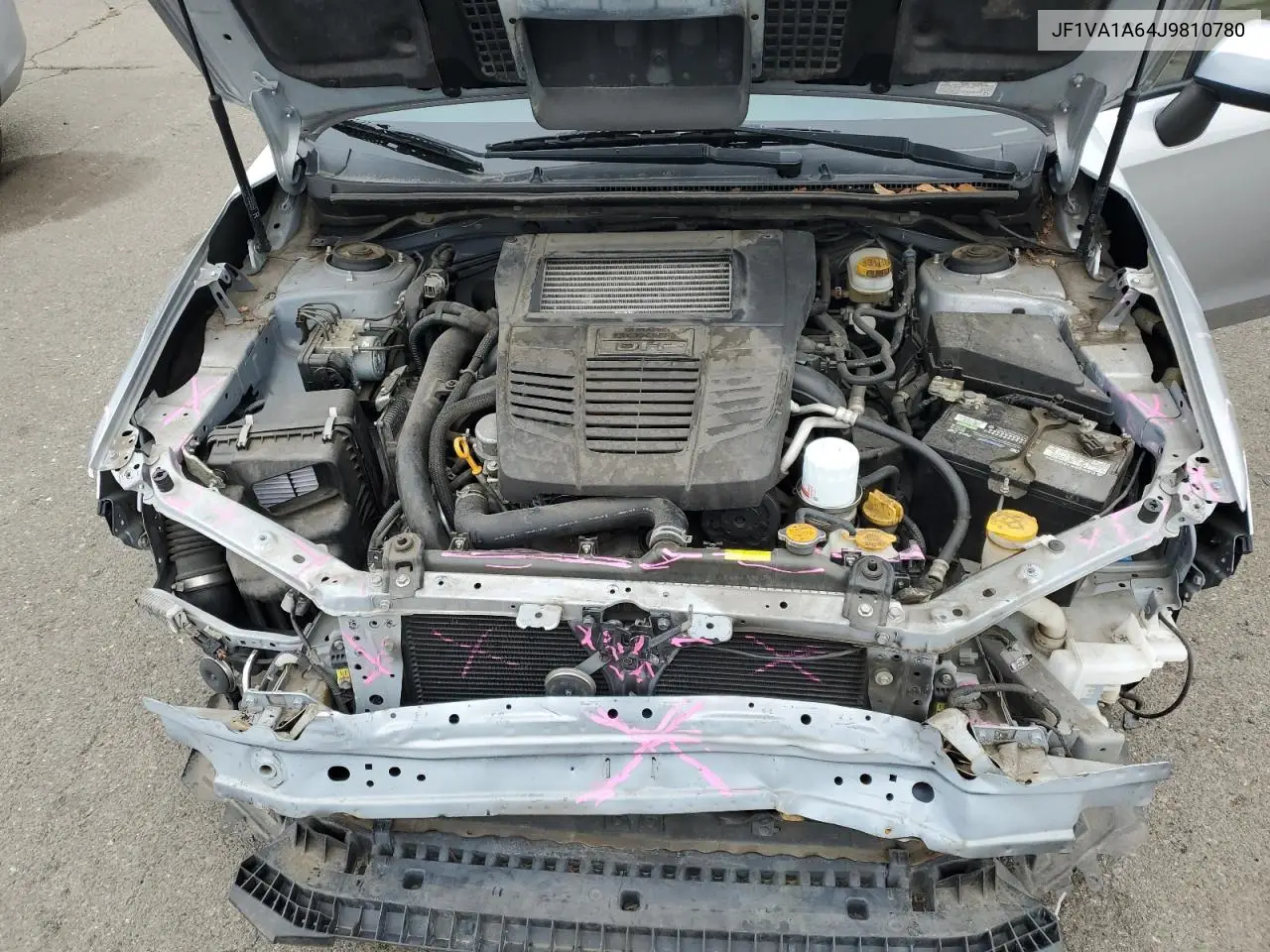 JF1VA1A64J9810780 2018 Subaru Wrx