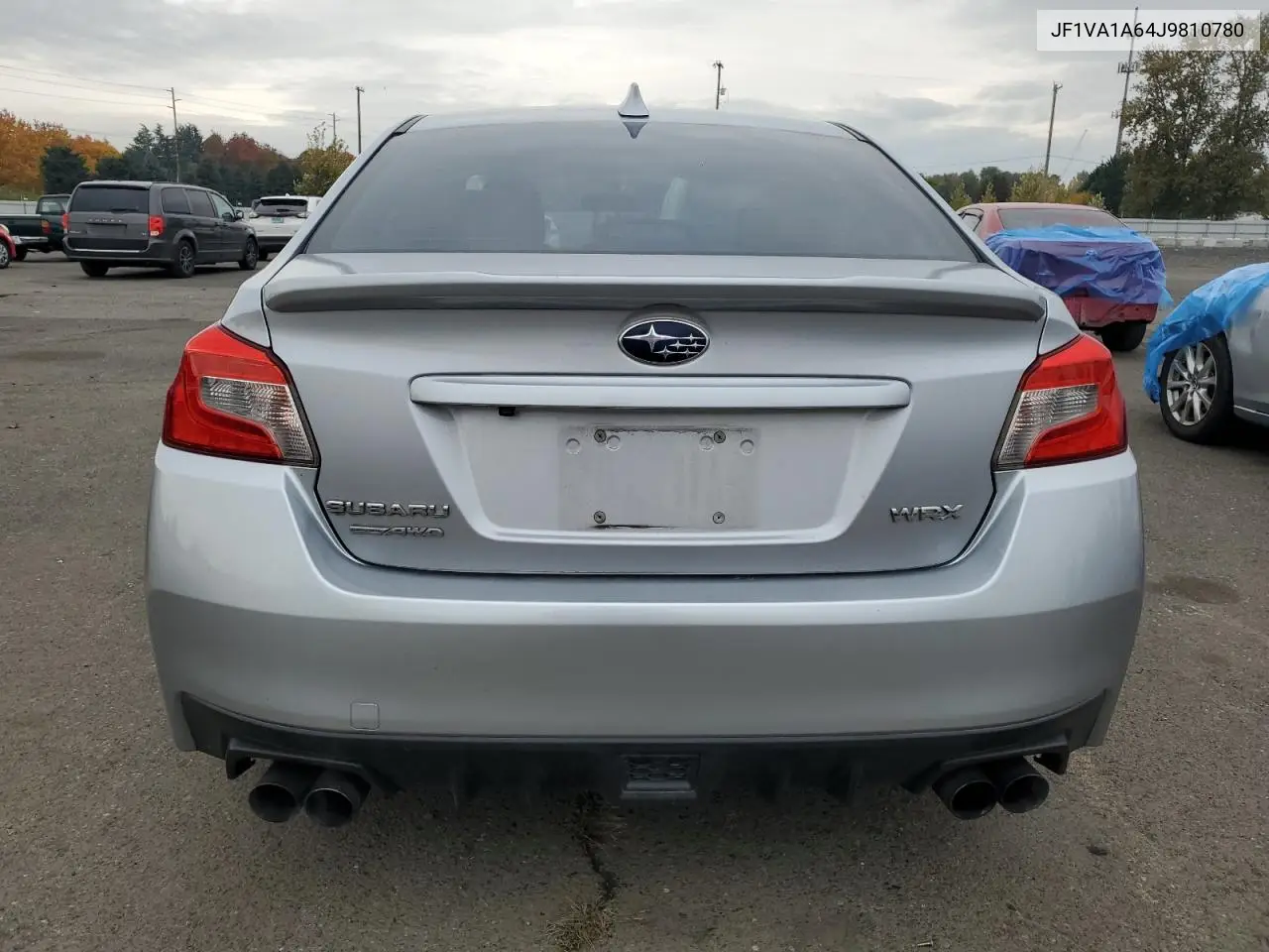 JF1VA1A64J9810780 2018 Subaru Wrx