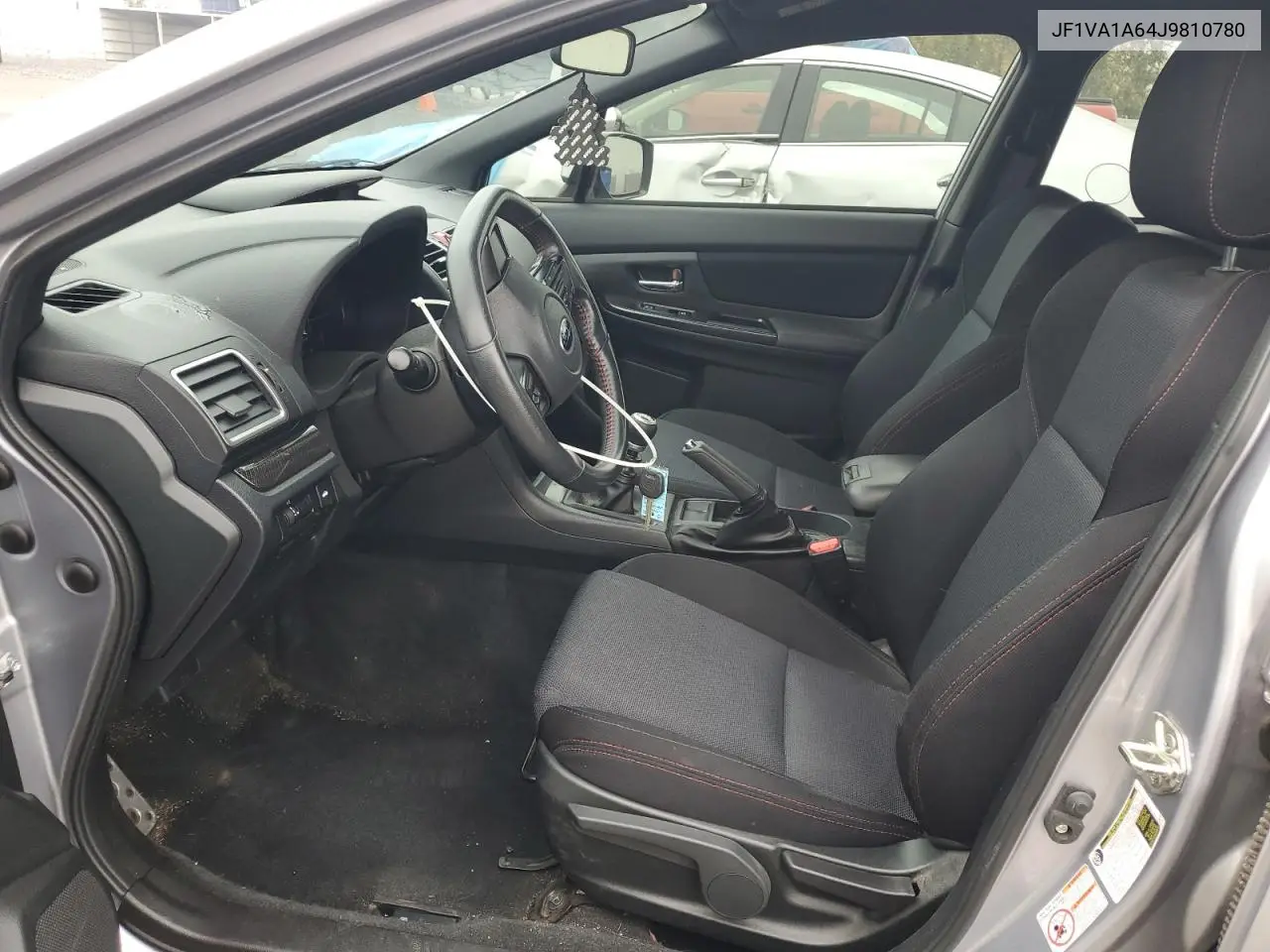 JF1VA1A64J9810780 2018 Subaru Wrx