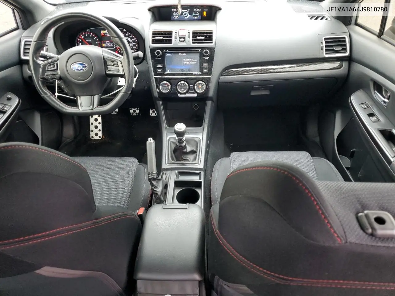 JF1VA1A64J9810780 2018 Subaru Wrx