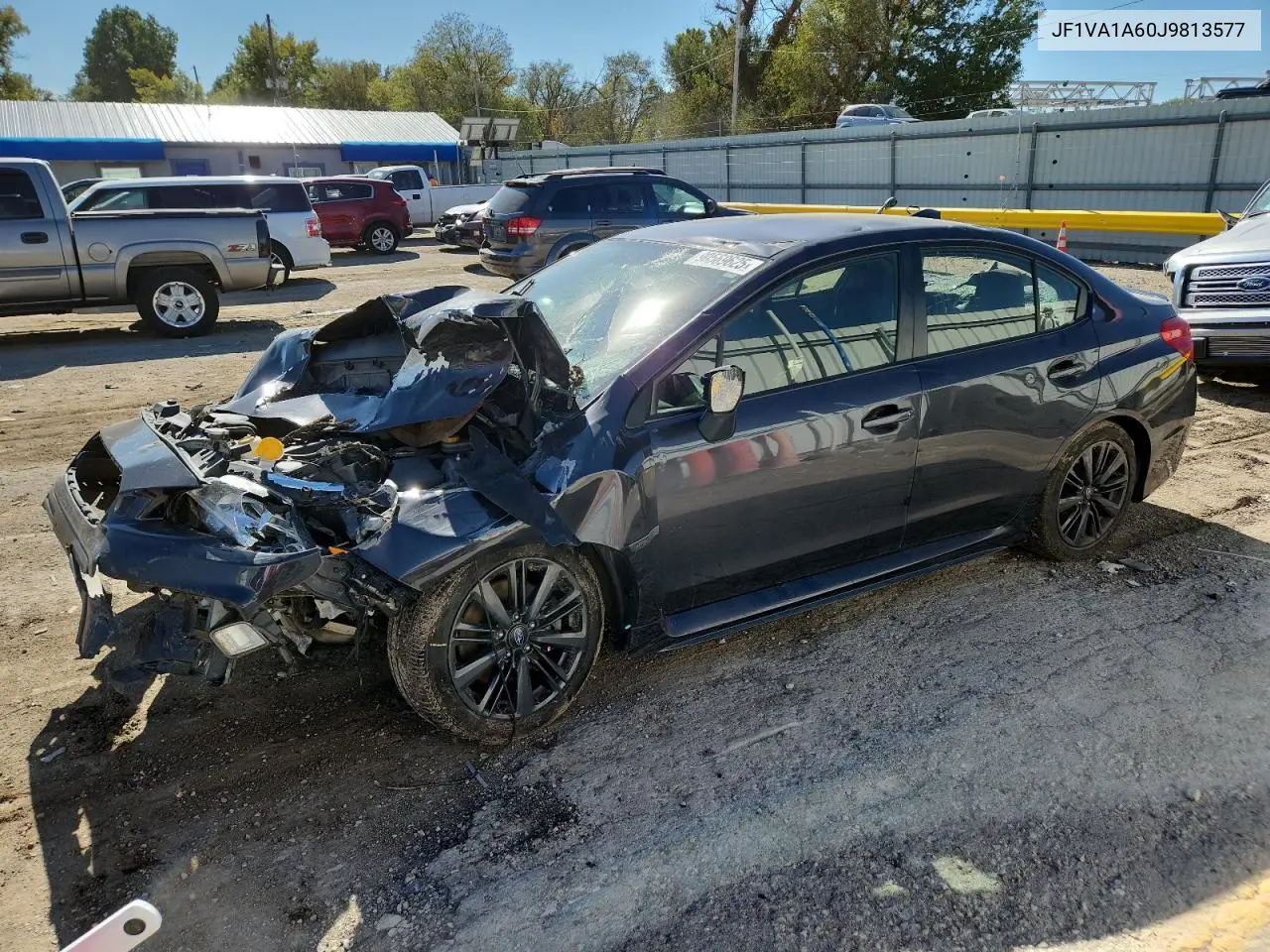 JF1VA1A60J9813577 2018 Subaru Wrx