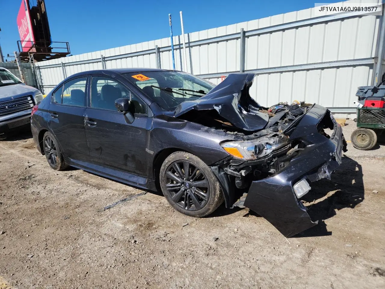 JF1VA1A60J9813577 2018 Subaru Wrx
