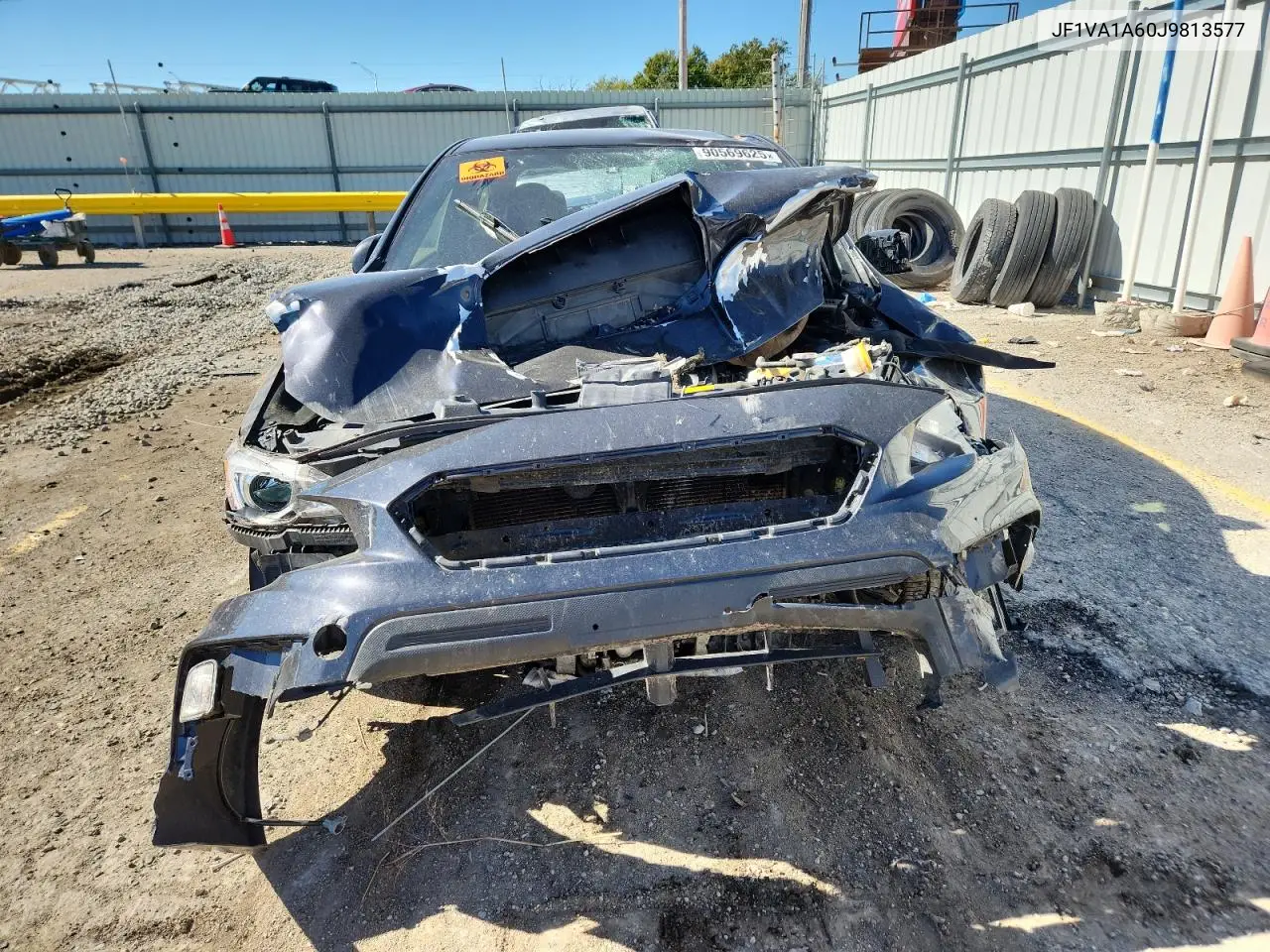 JF1VA1A60J9813577 2018 Subaru Wrx