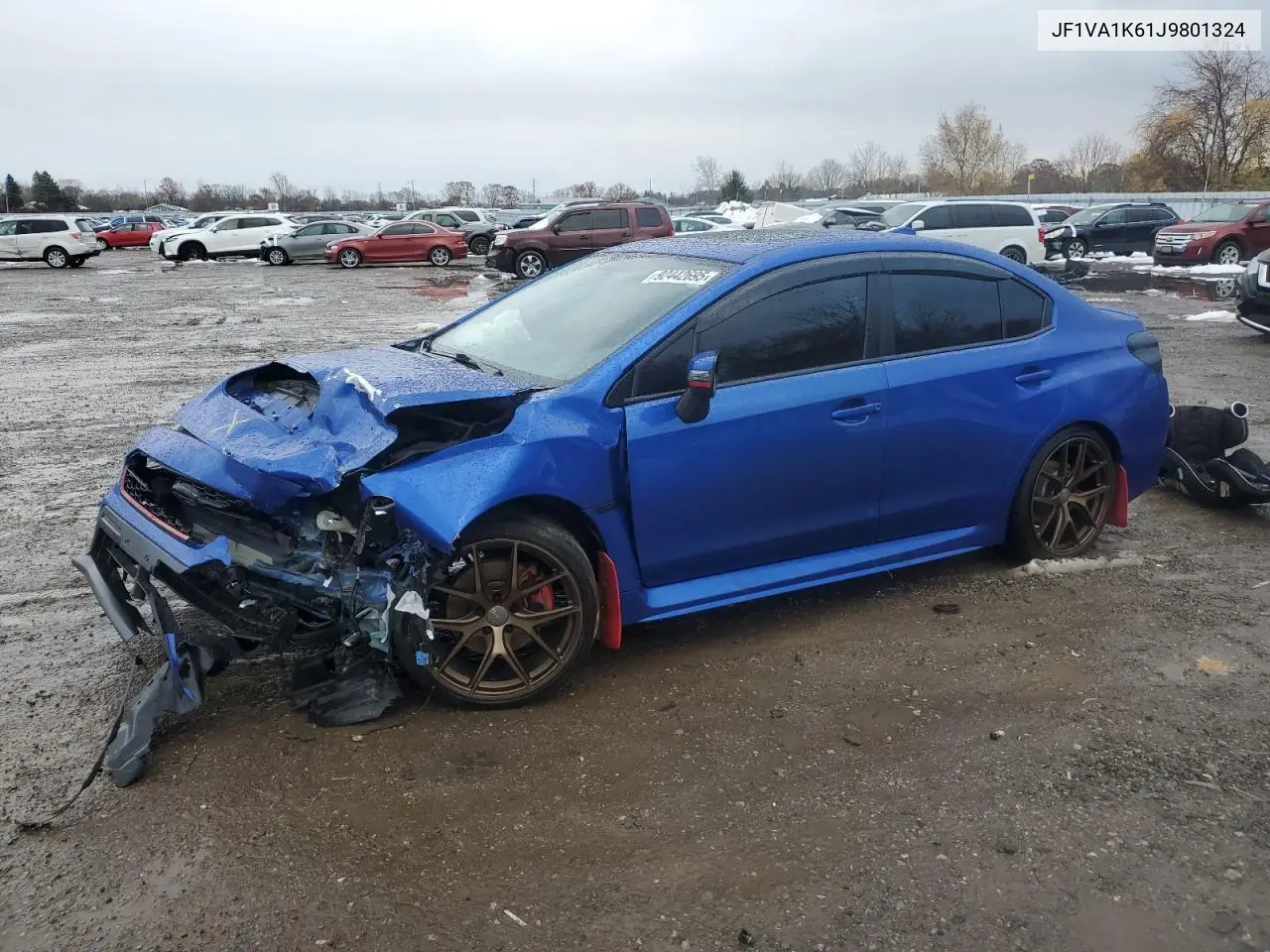 JF1VA1K61J9801324 2018 Subaru Wrx Limited