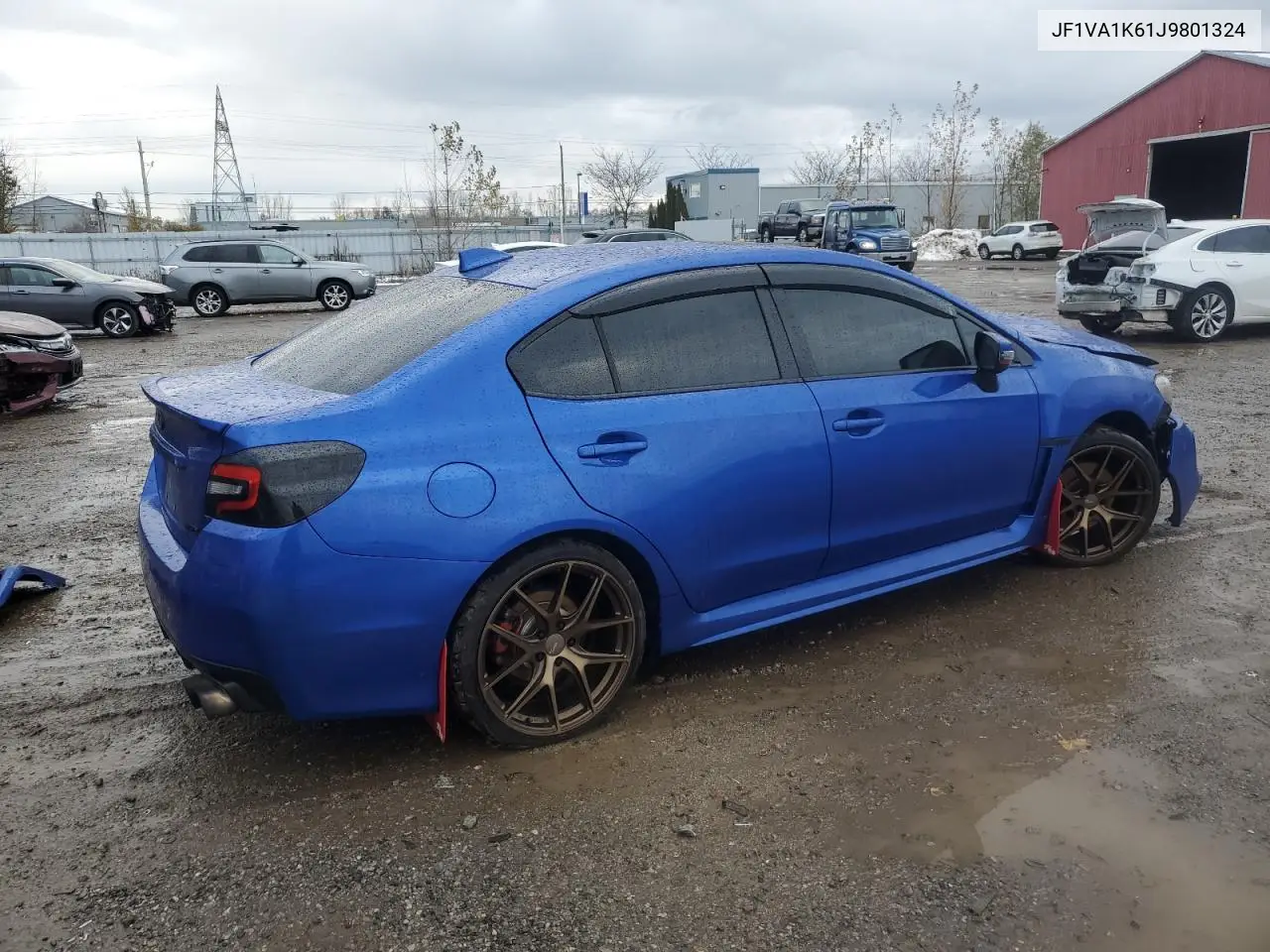 JF1VA1K61J9801324 2018 Subaru Wrx Limited
