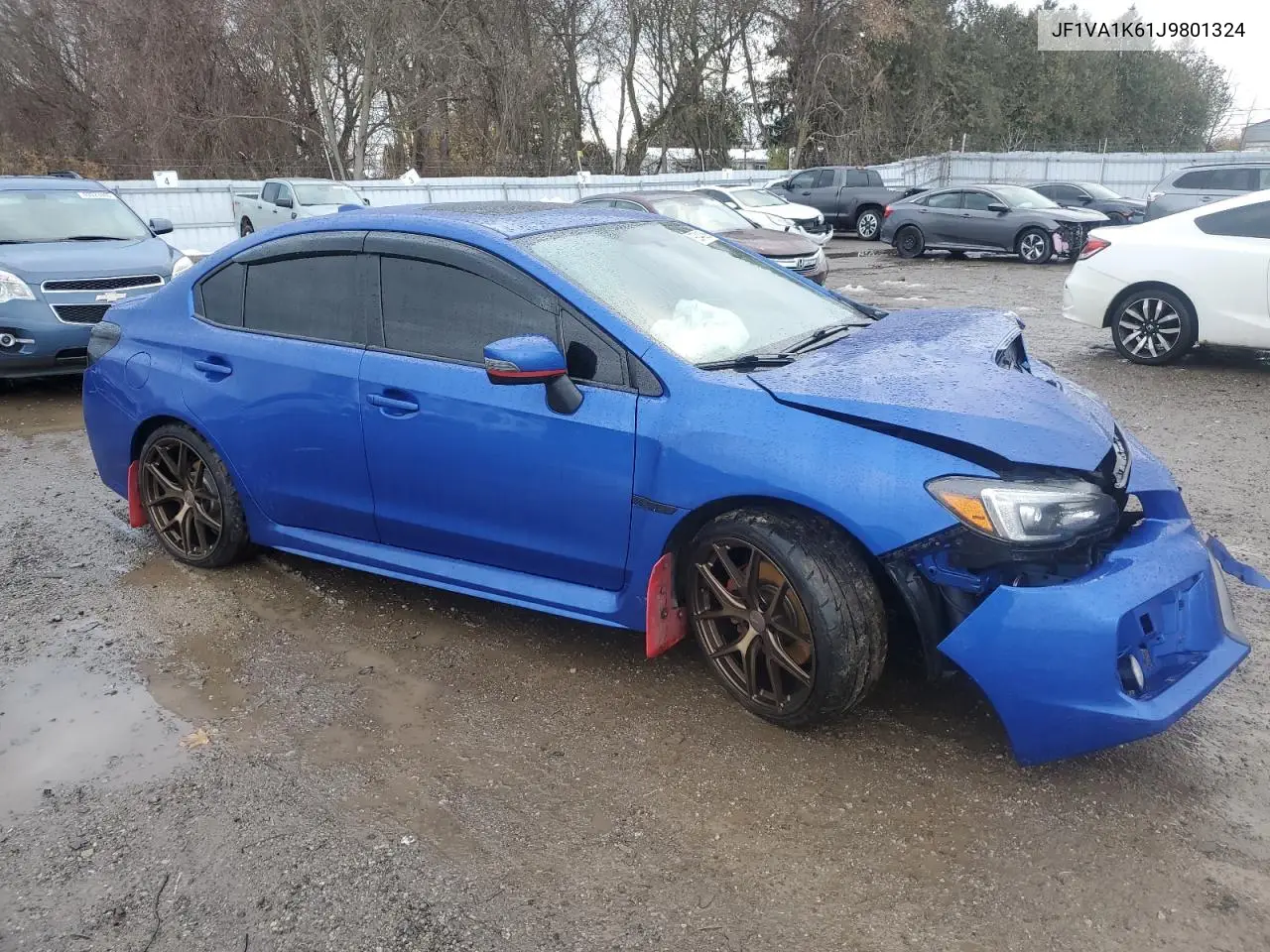 JF1VA1K61J9801324 2018 Subaru Wrx Limited
