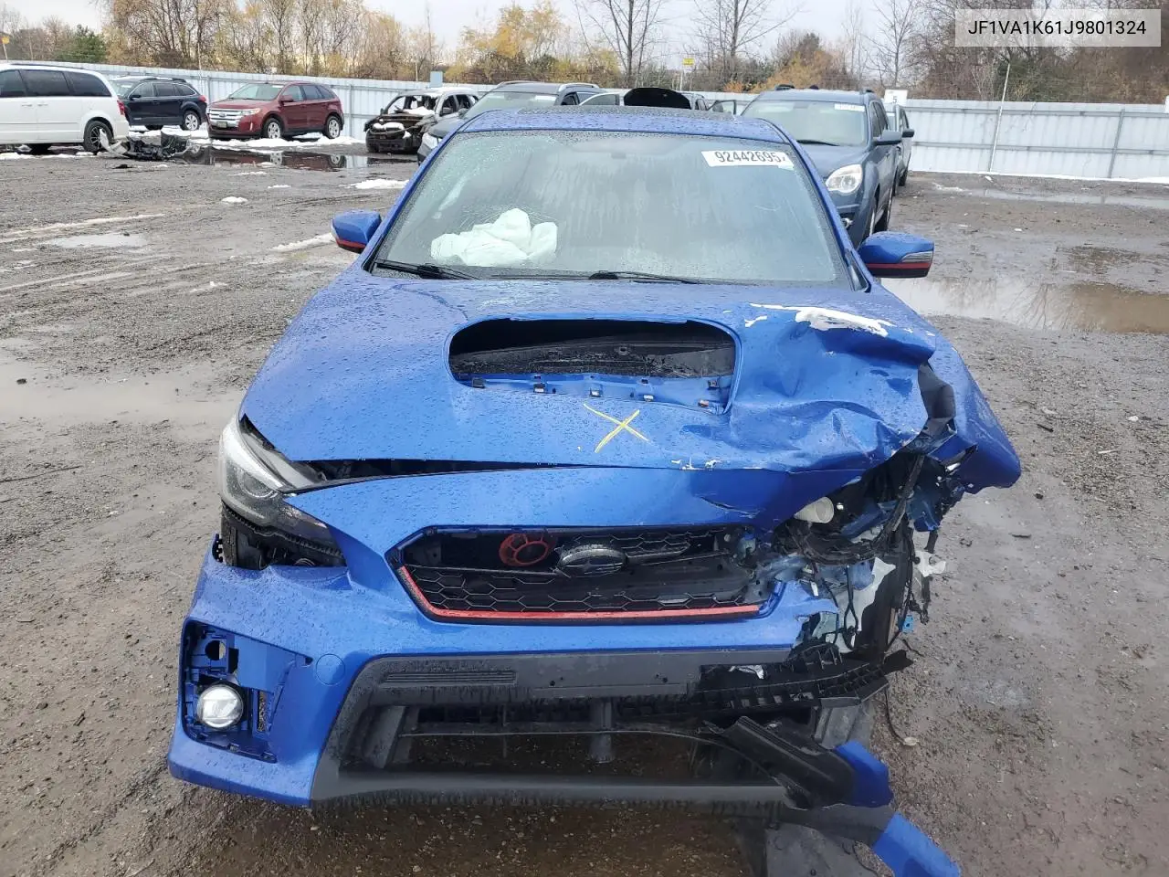 JF1VA1K61J9801324 2018 Subaru Wrx Limited