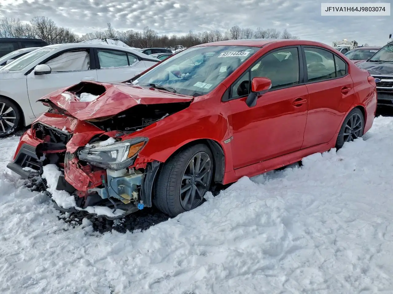 JF1VA1H64J9803074 2018 Subaru Wrx Limited