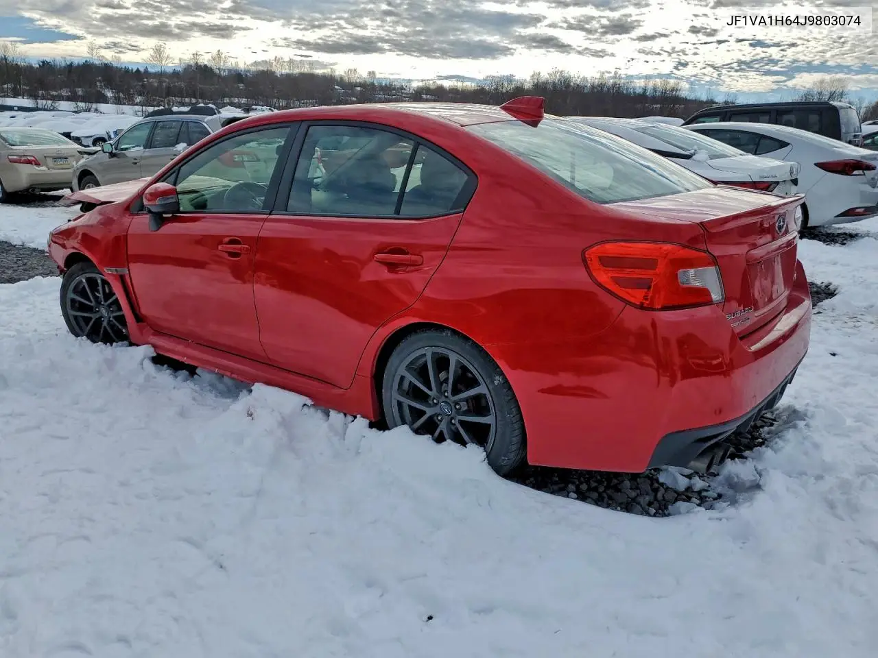 JF1VA1H64J9803074 2018 Subaru Wrx Limited