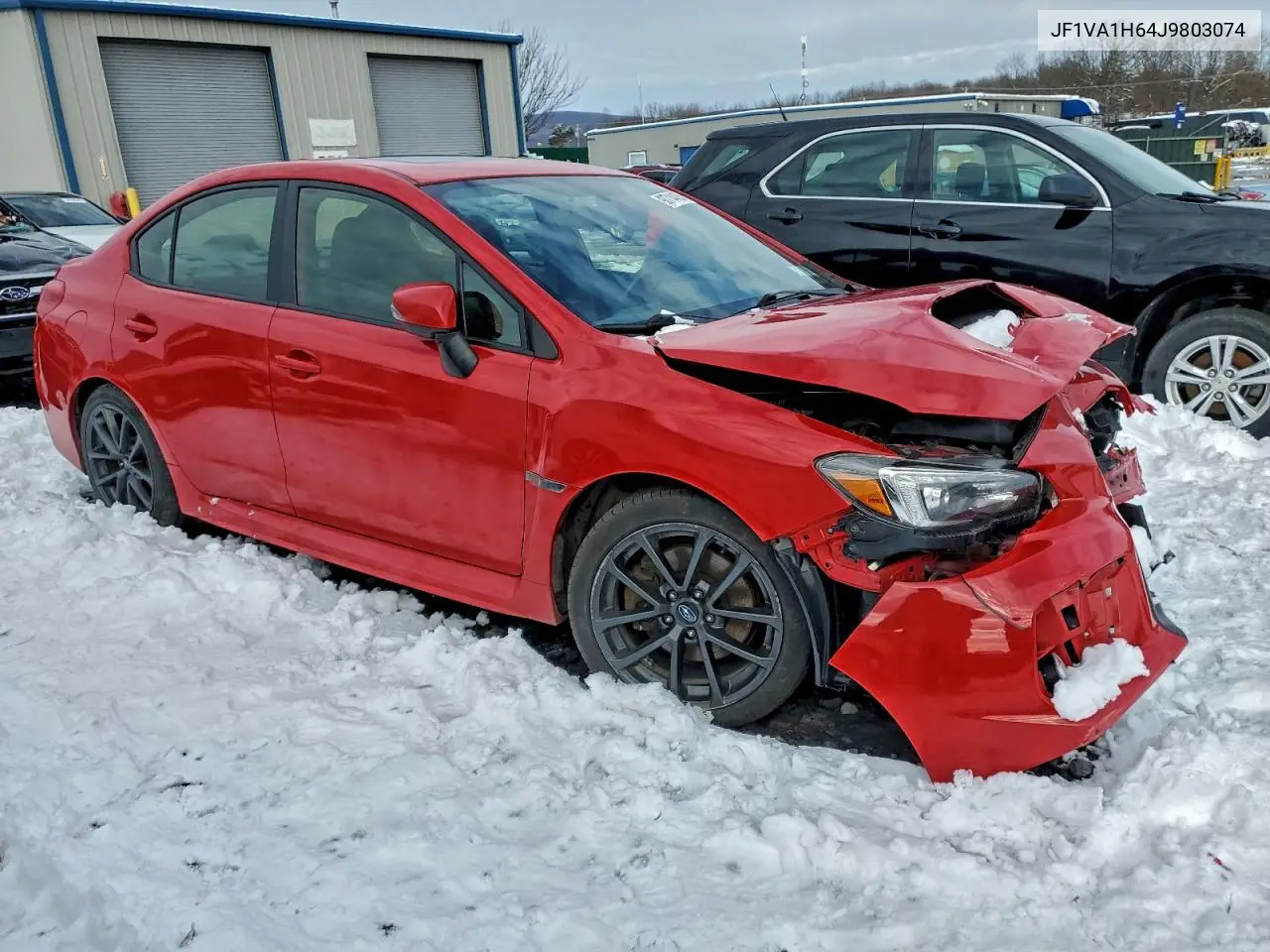 JF1VA1H64J9803074 2018 Subaru Wrx Limited