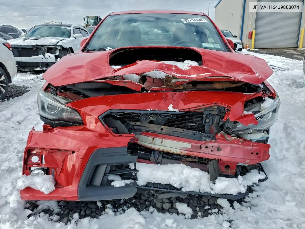 JF1VA1H64J9803074 2018 Subaru Wrx Limited