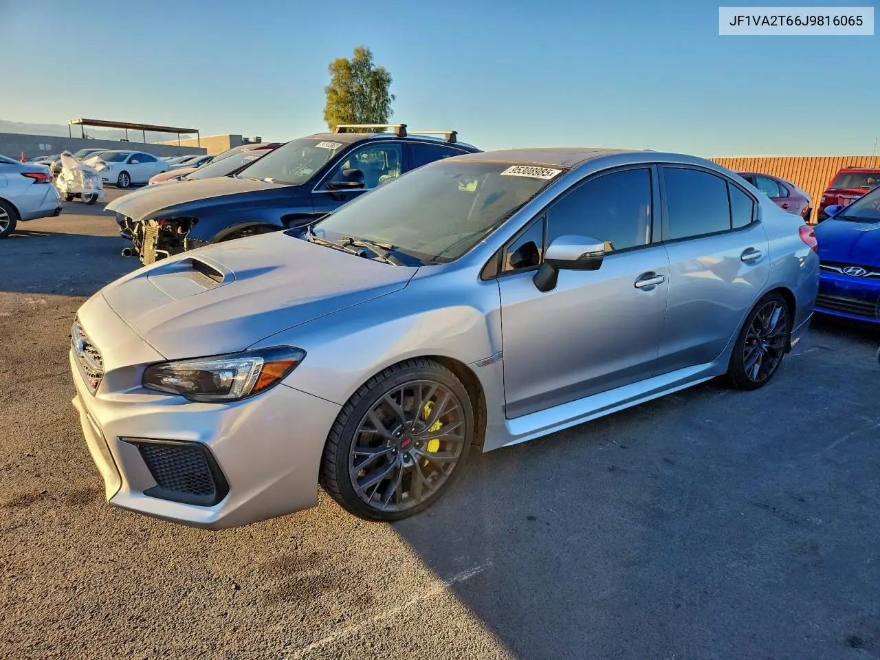 JF1VA2T66J9816065 2018 Subaru Wrx Sti Limited
