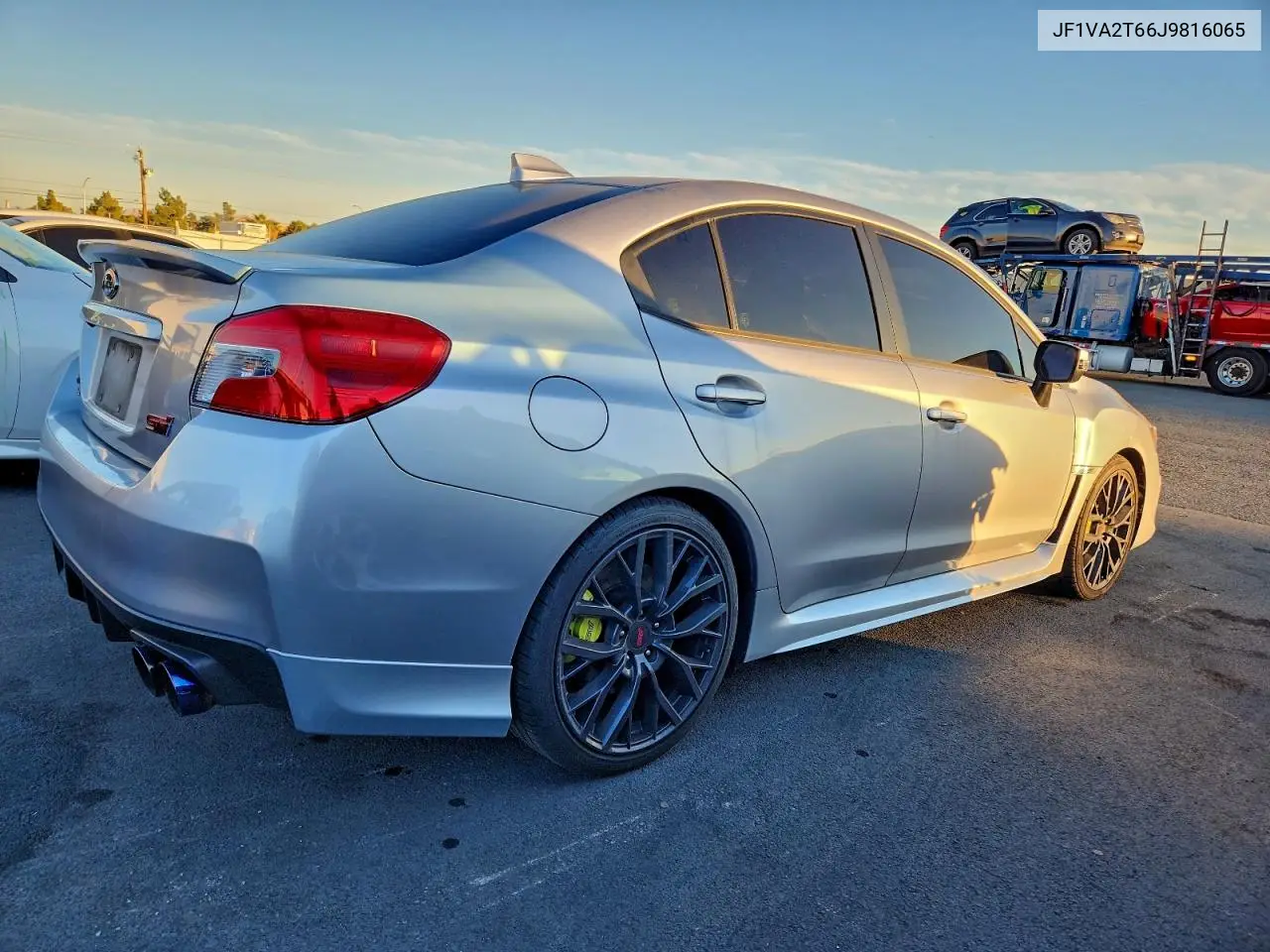 JF1VA2T66J9816065 2018 Subaru Wrx Sti Limited
