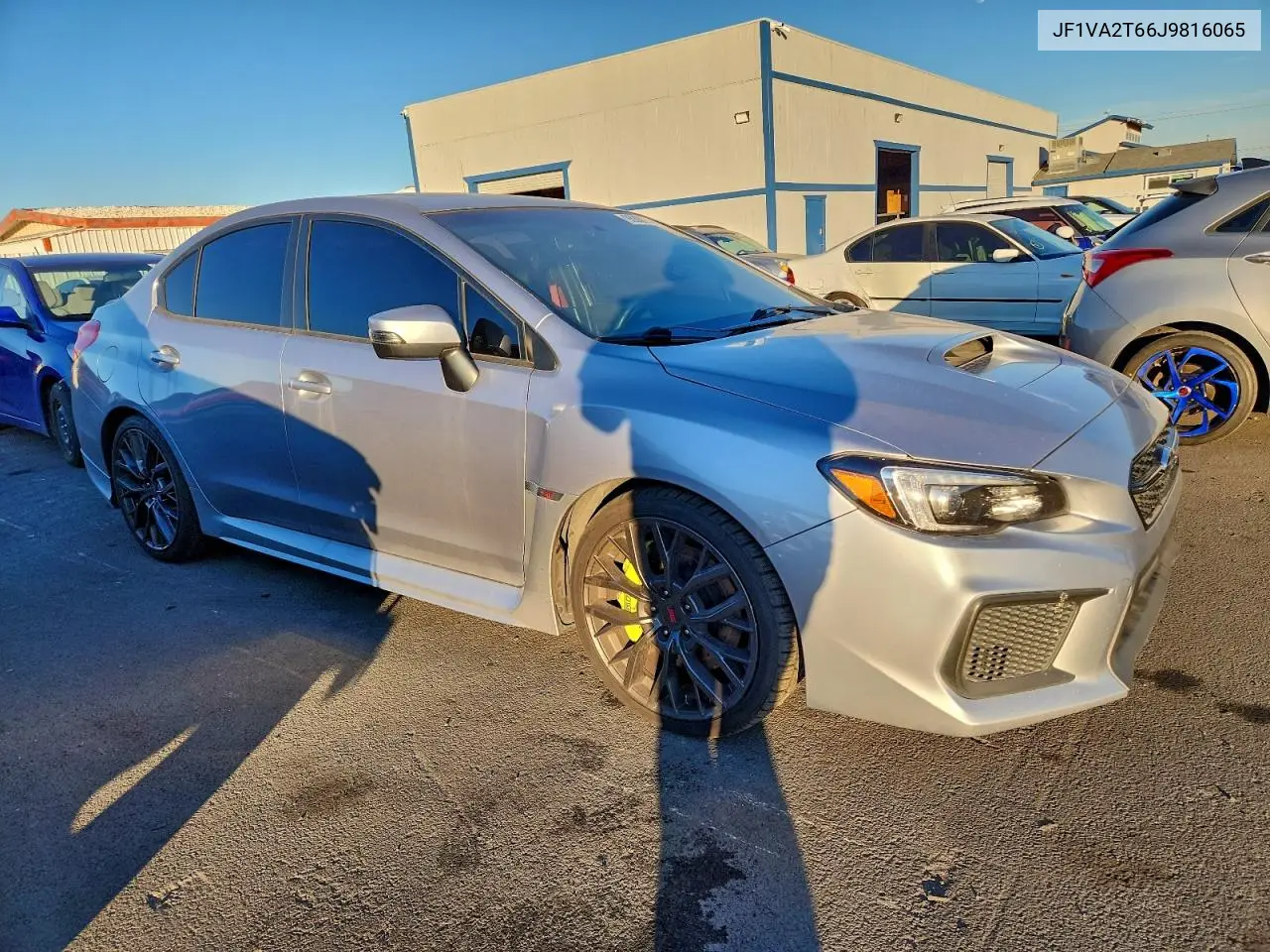JF1VA2T66J9816065 2018 Subaru Wrx Sti Limited