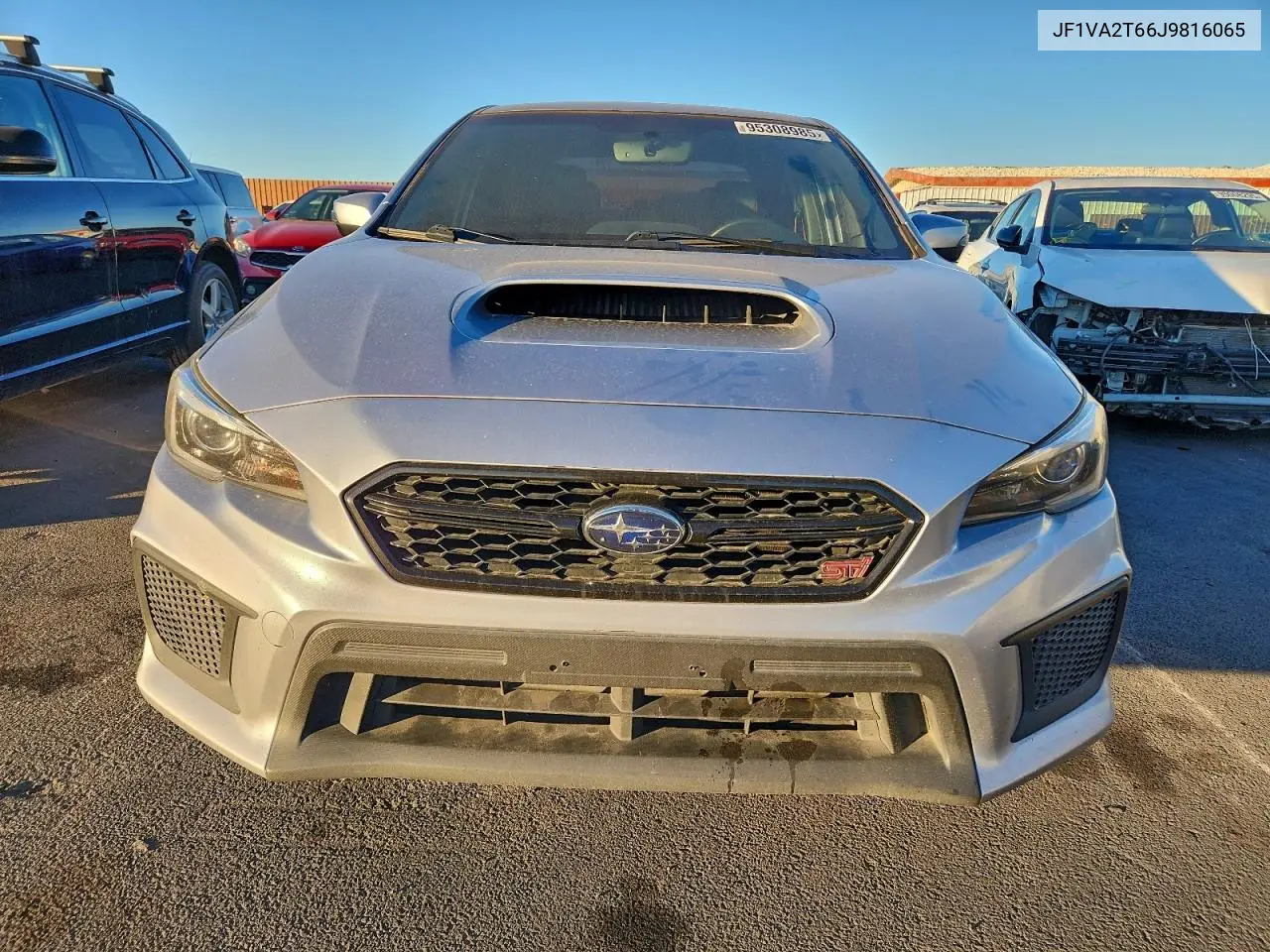 JF1VA2T66J9816065 2018 Subaru Wrx Sti Limited