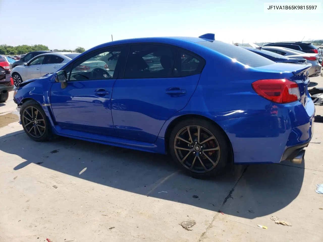 JF1VA1B65K9815597 2019 Subaru Wrx Premium