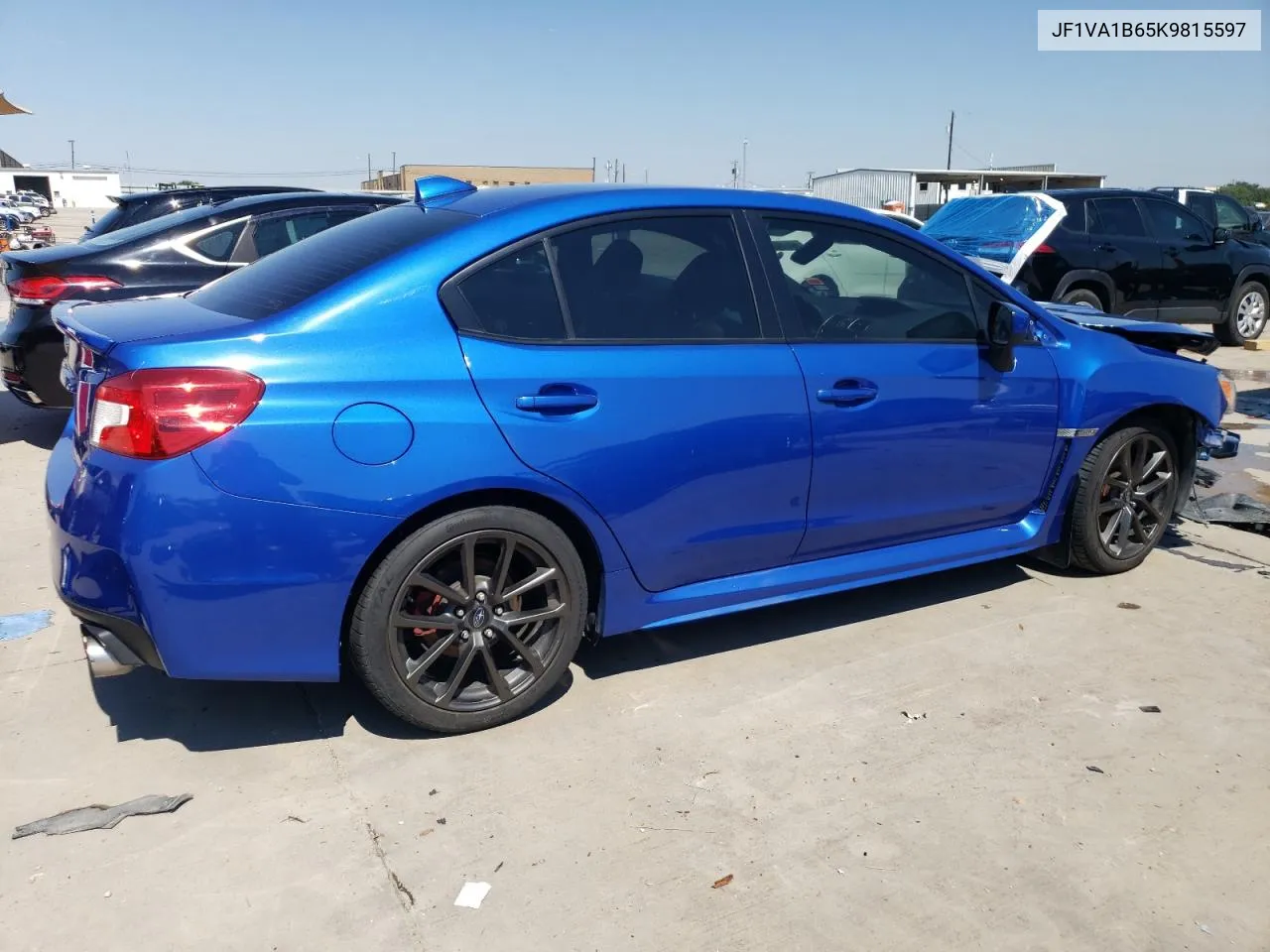 JF1VA1B65K9815597 2019 Subaru Wrx Premium