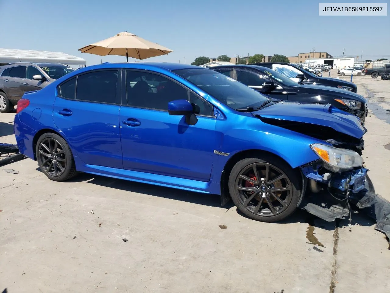 JF1VA1B65K9815597 2019 Subaru Wrx Premium