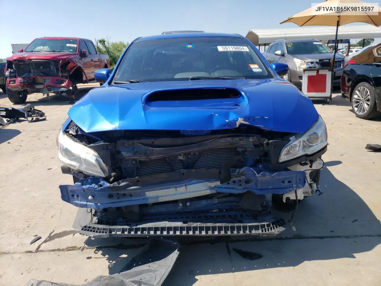 JF1VA1B65K9815597 2019 Subaru Wrx Premium