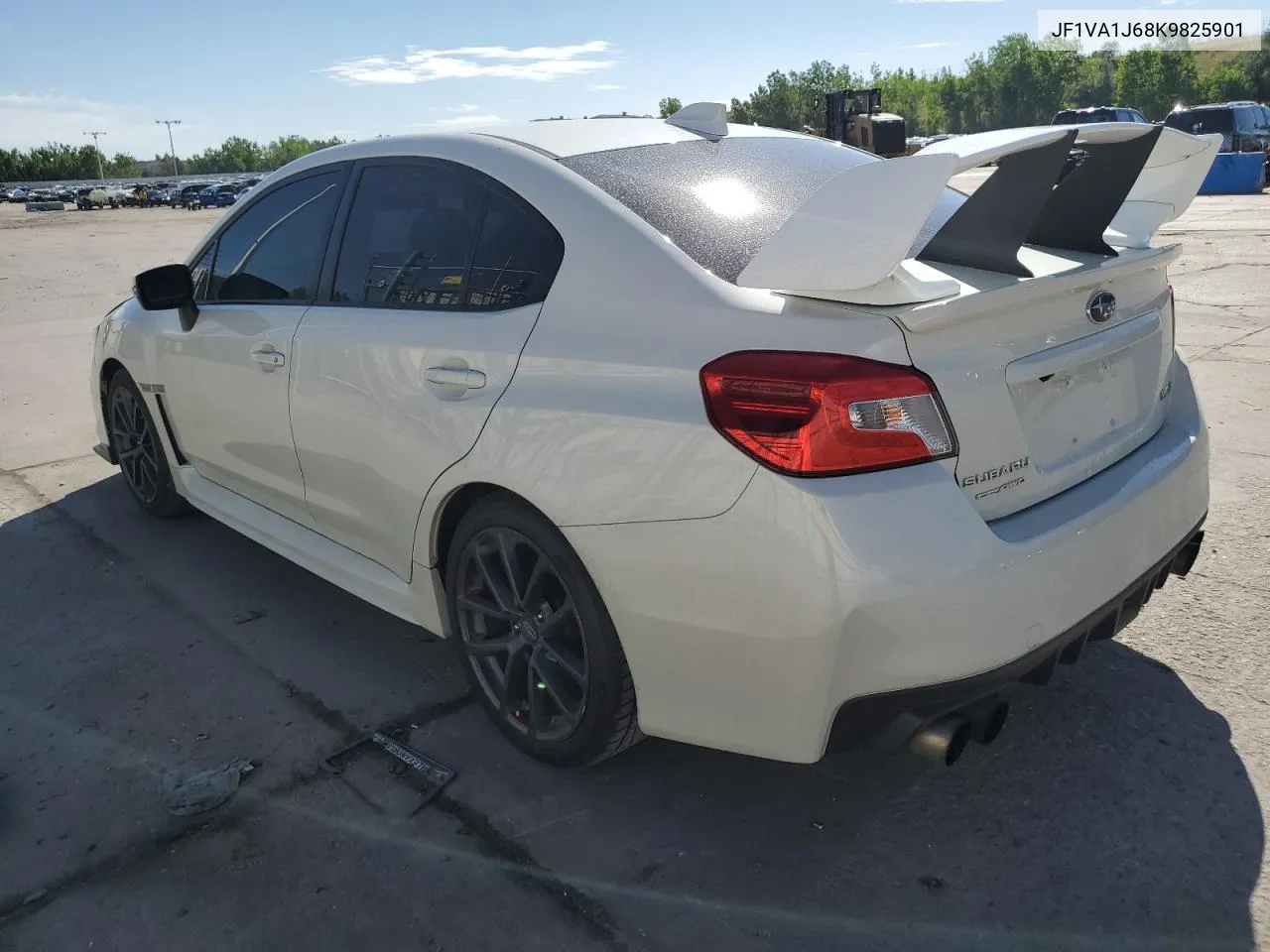 JF1VA1J68K9825901 2019 Subaru Wrx Limited