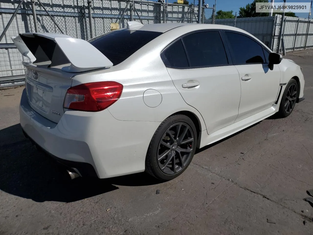 JF1VA1J68K9825901 2019 Subaru Wrx Limited