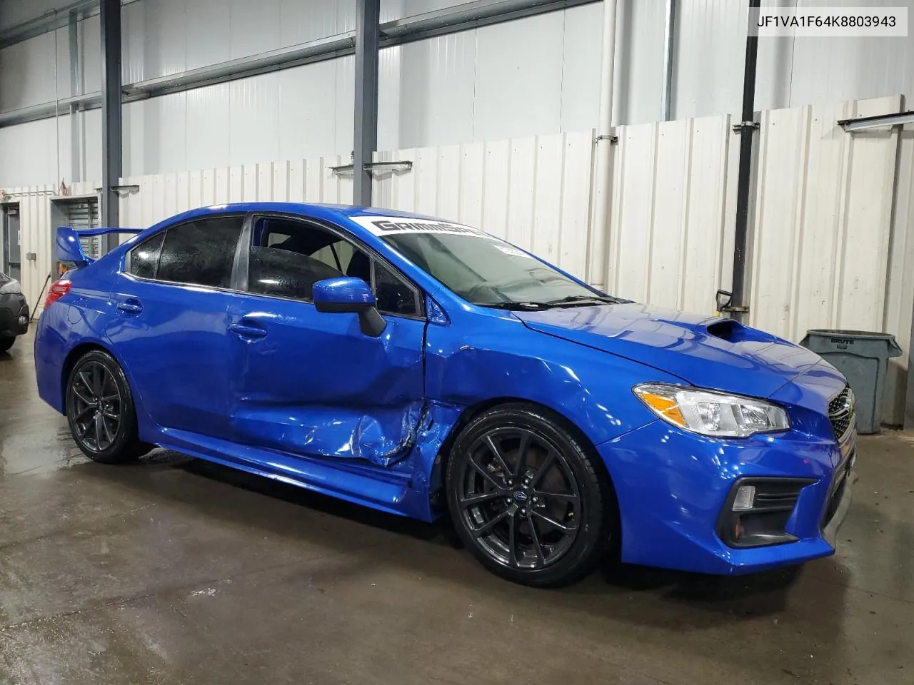 JF1VA1F64K8803943 2019 Subaru Wrx Premium