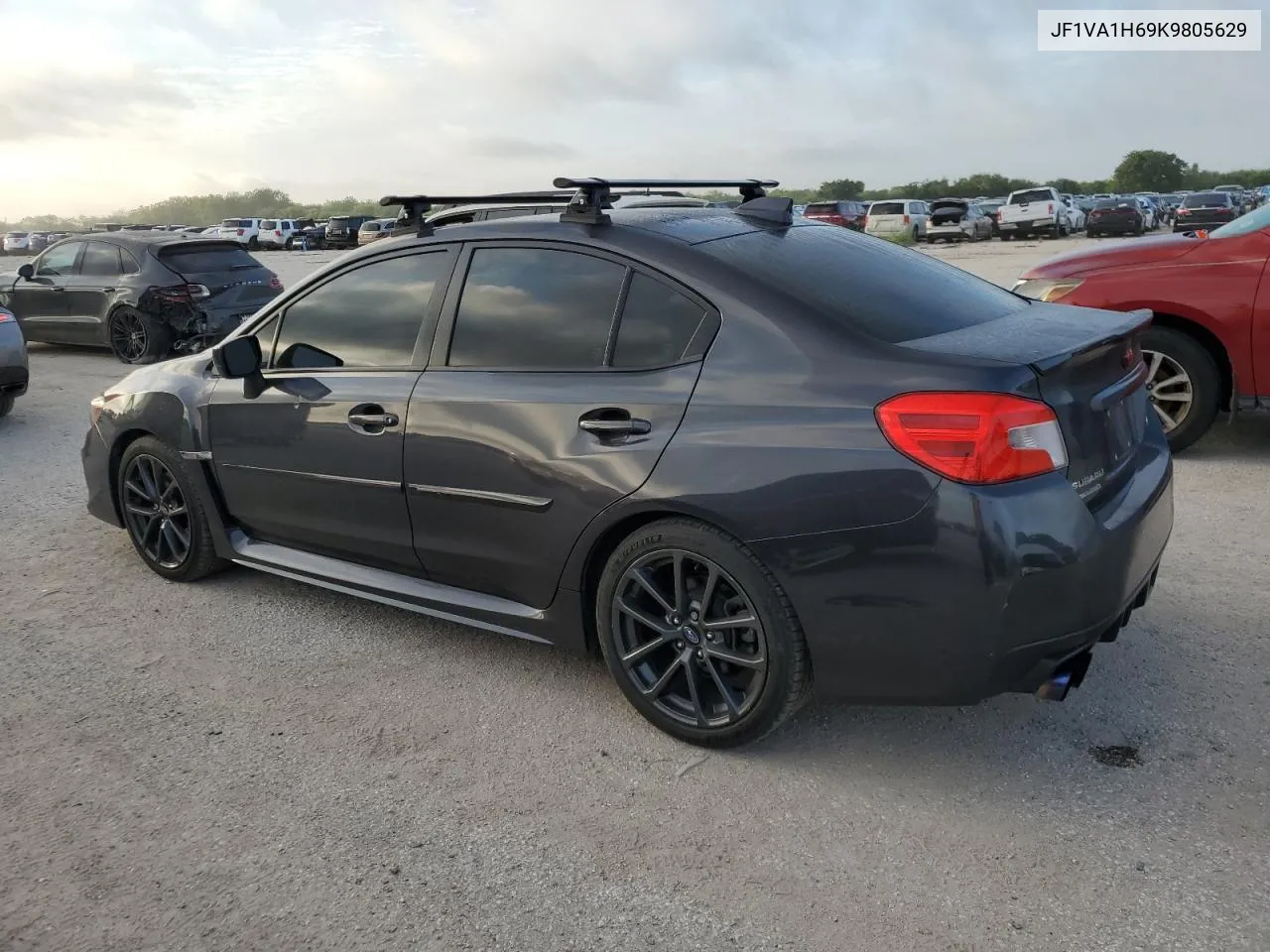 JF1VA1H69K9805629 2019 Subaru Wrx Limited