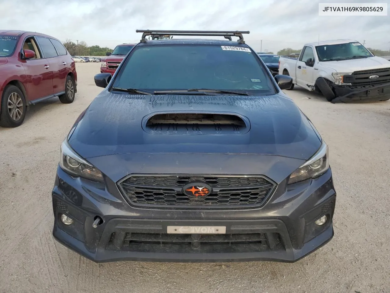 JF1VA1H69K9805629 2019 Subaru Wrx Limited